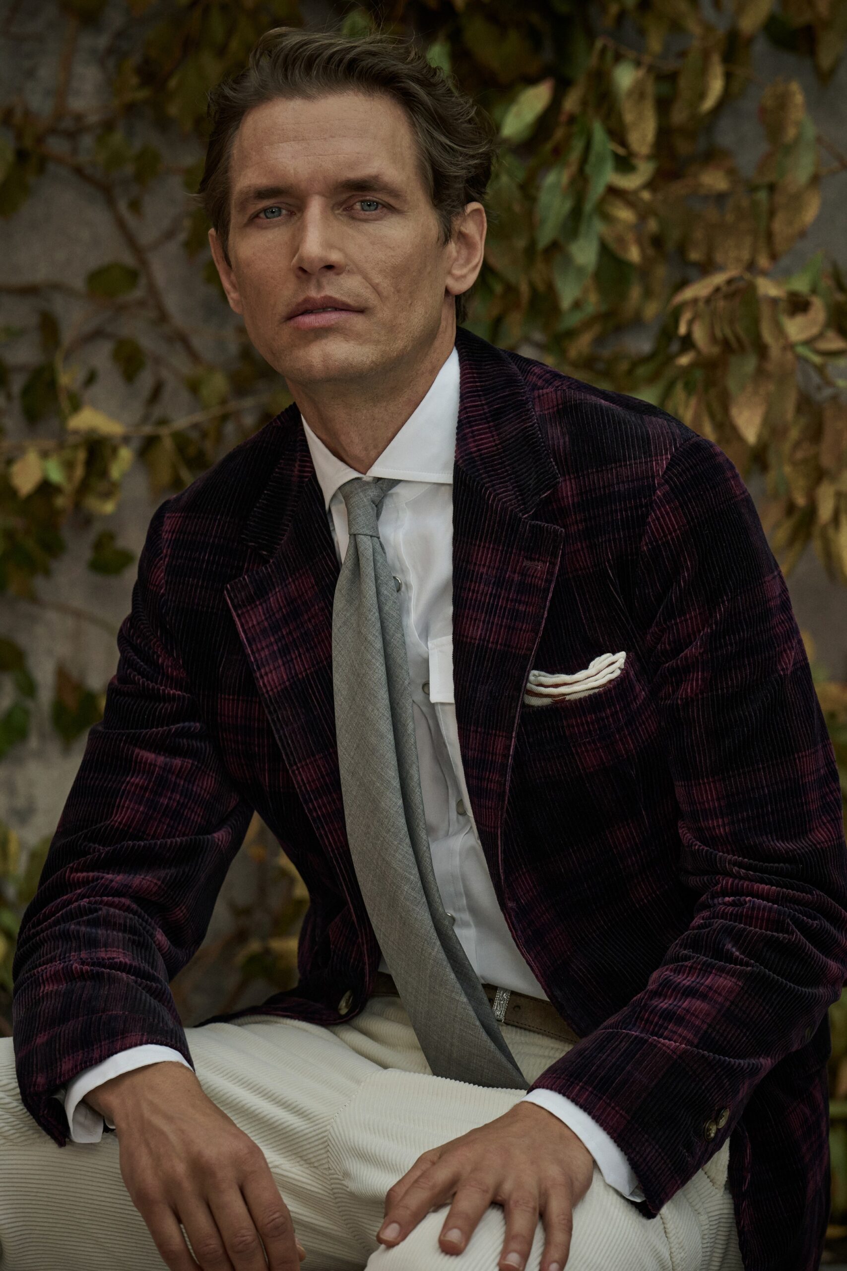 Brunello Cucinelli F/W 23 Menswear Look 167