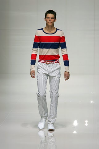 Burberry S/S 05 Menswear Look 110