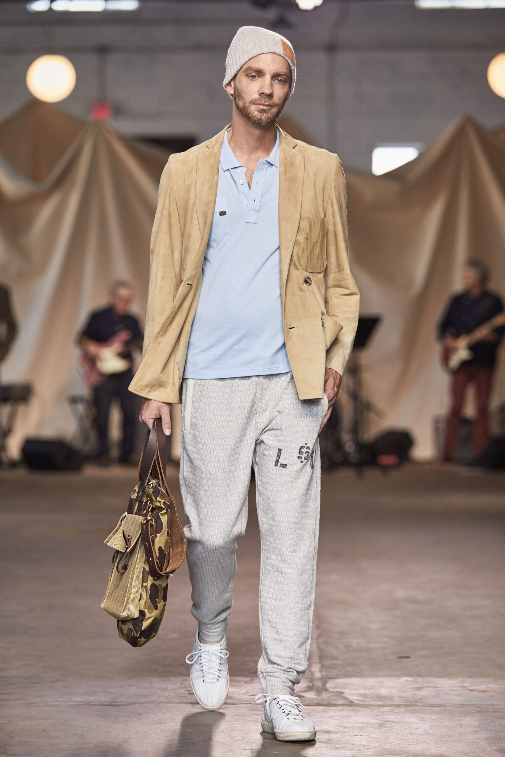 Billy Reid S/S 19 Menswear Look 197