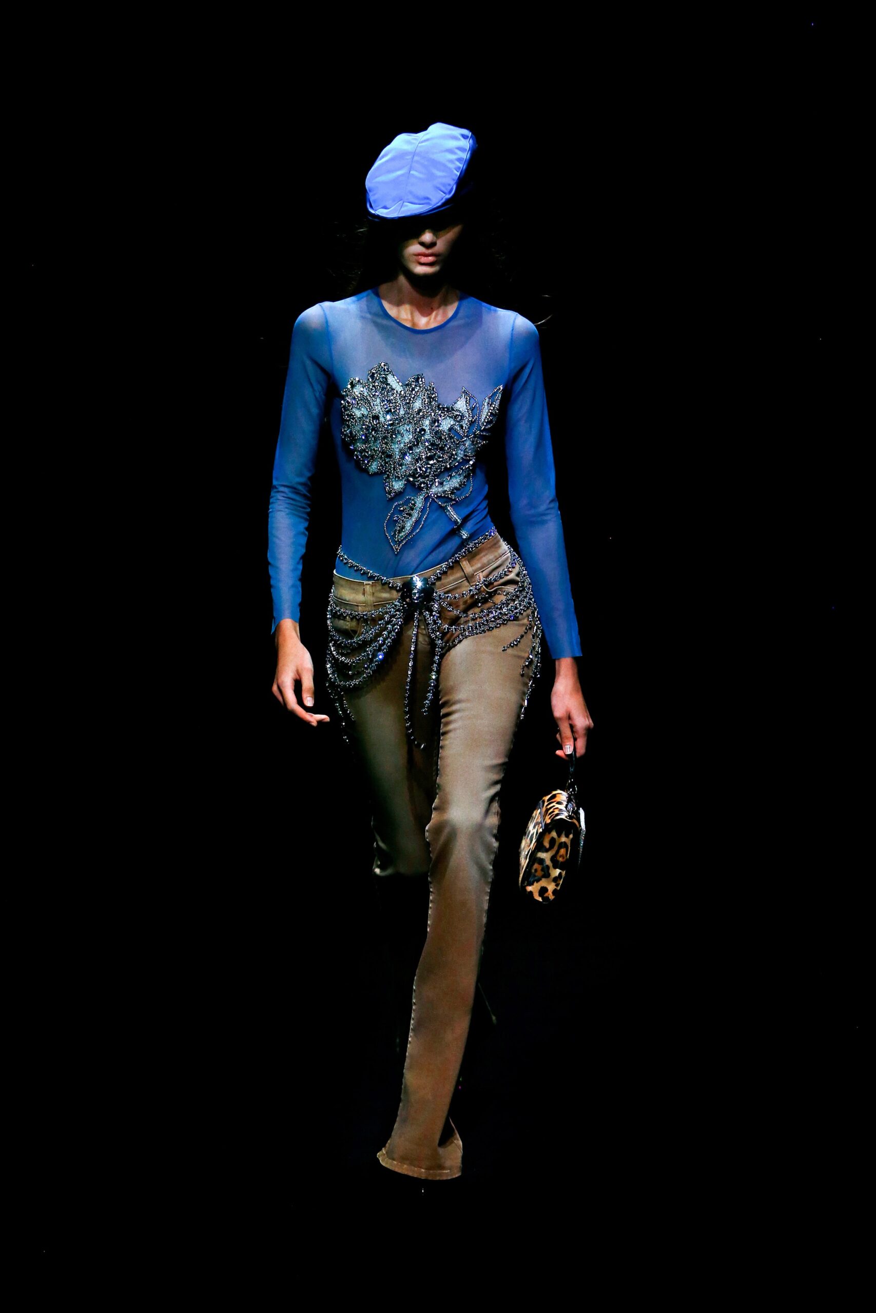 Blumarine F/W 21 Look 203