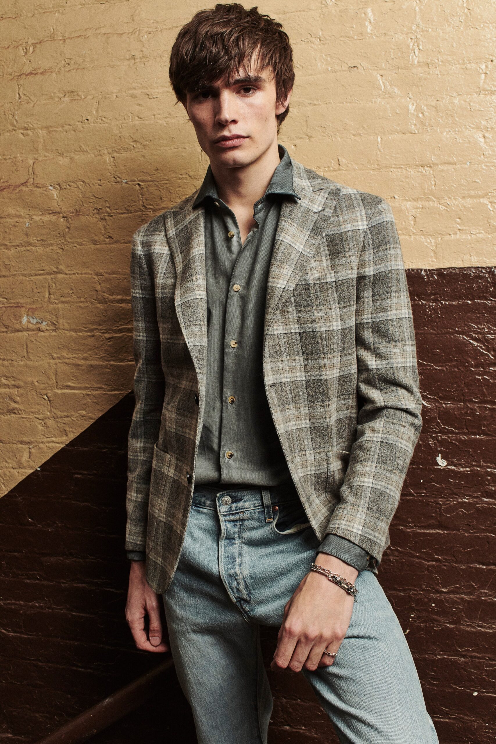 Boglioli F/W 20 Menswear Look 221