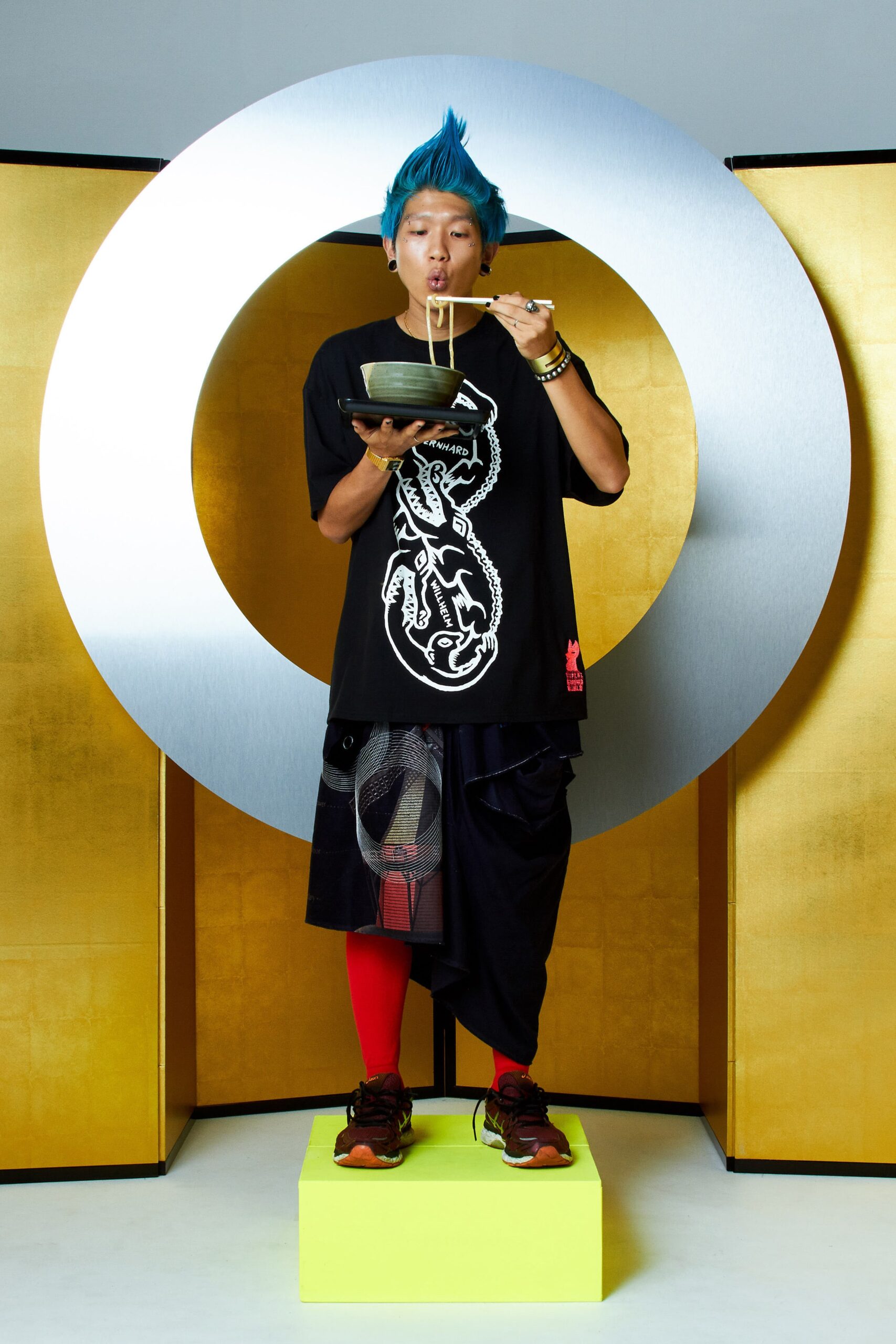 Bernhard Willhelm S/S 19 Look 269