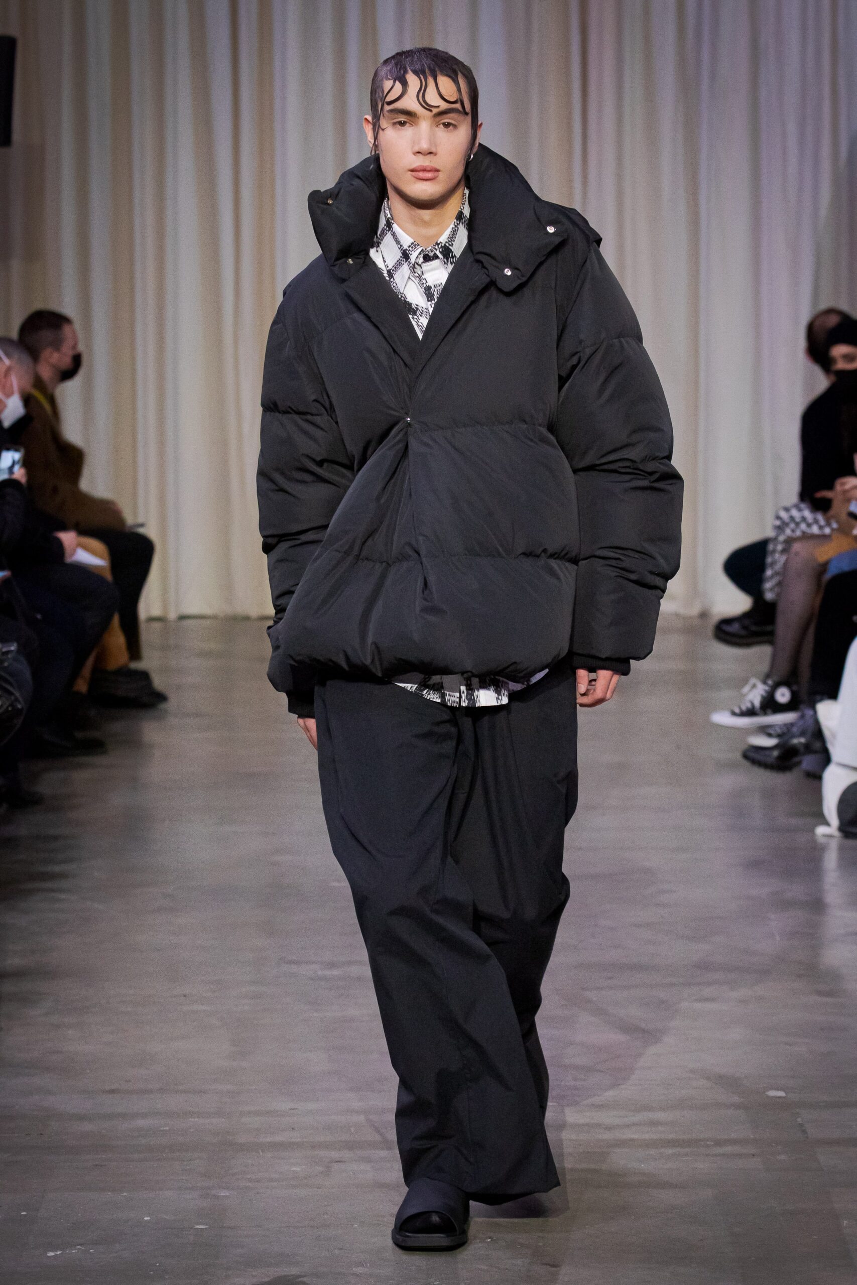 Bianca Saunders F/W 22 Menswear Look 317