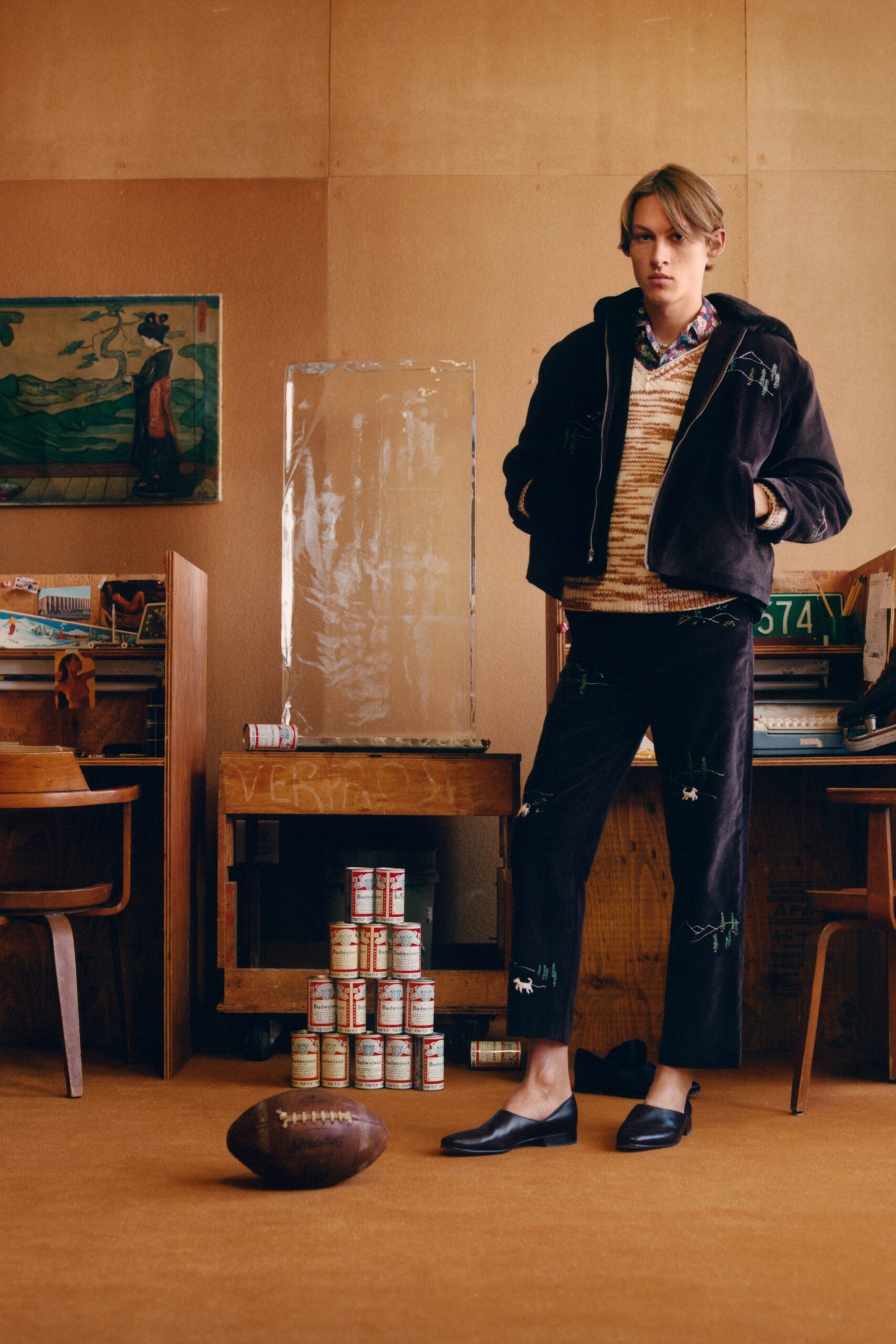 Bode F/W 21 Menswear Look 161