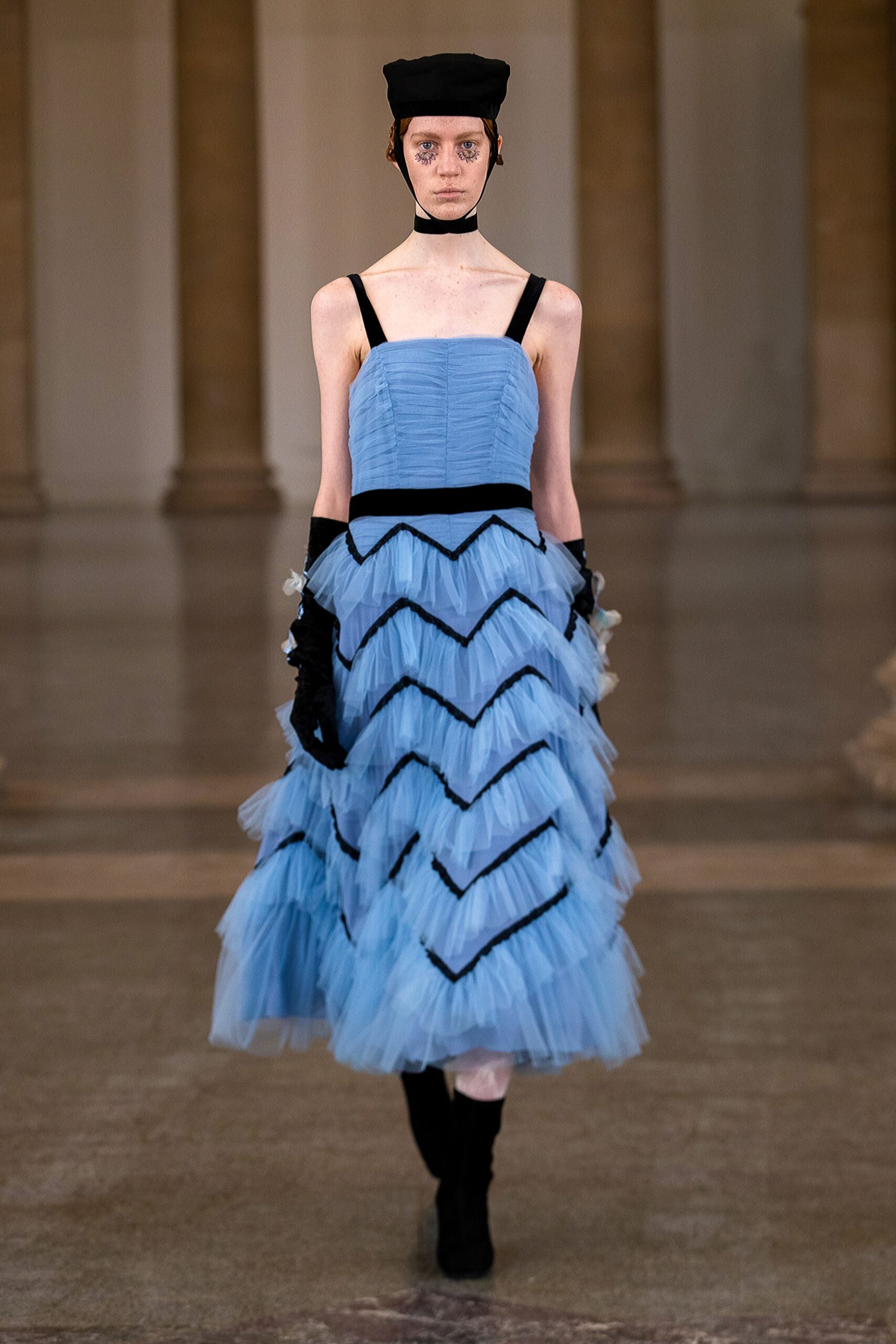 Bora Aksu F/W 21 Look 212