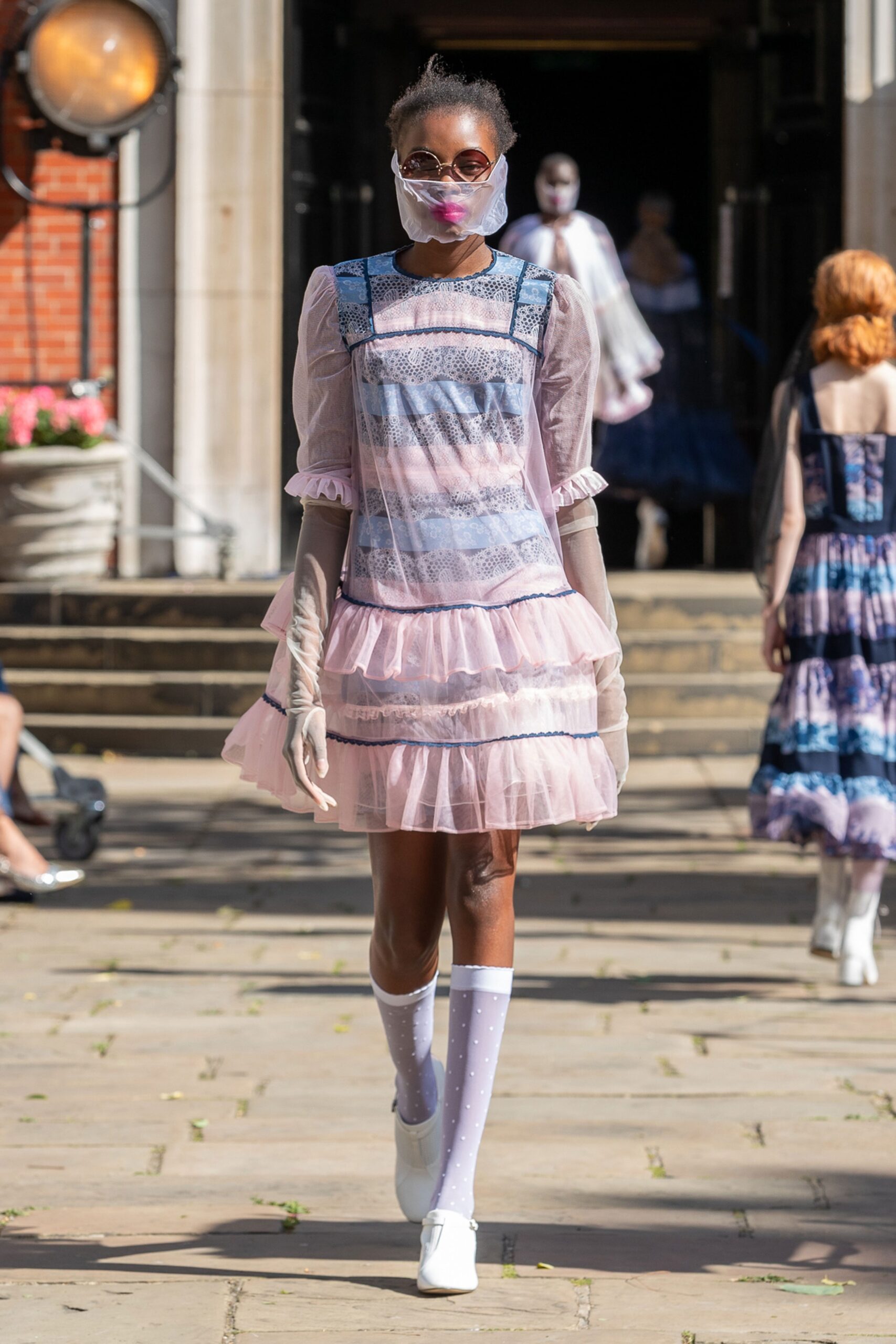 Bora Aksu S/S 21 Look 213