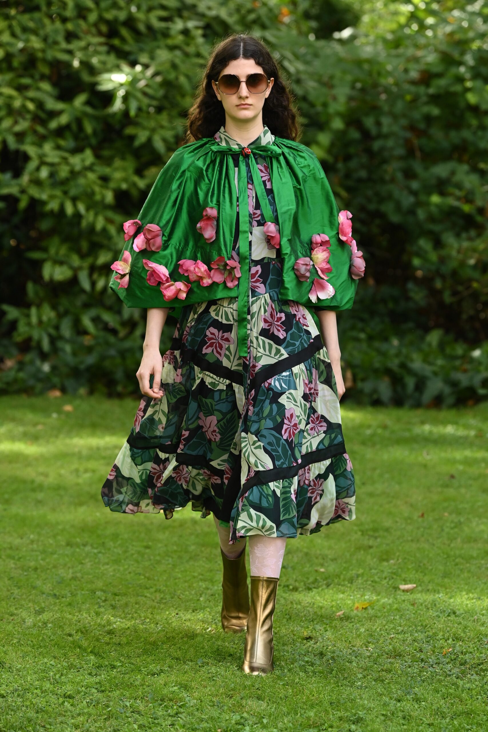 Bora Aksu S/S 22 Look 221