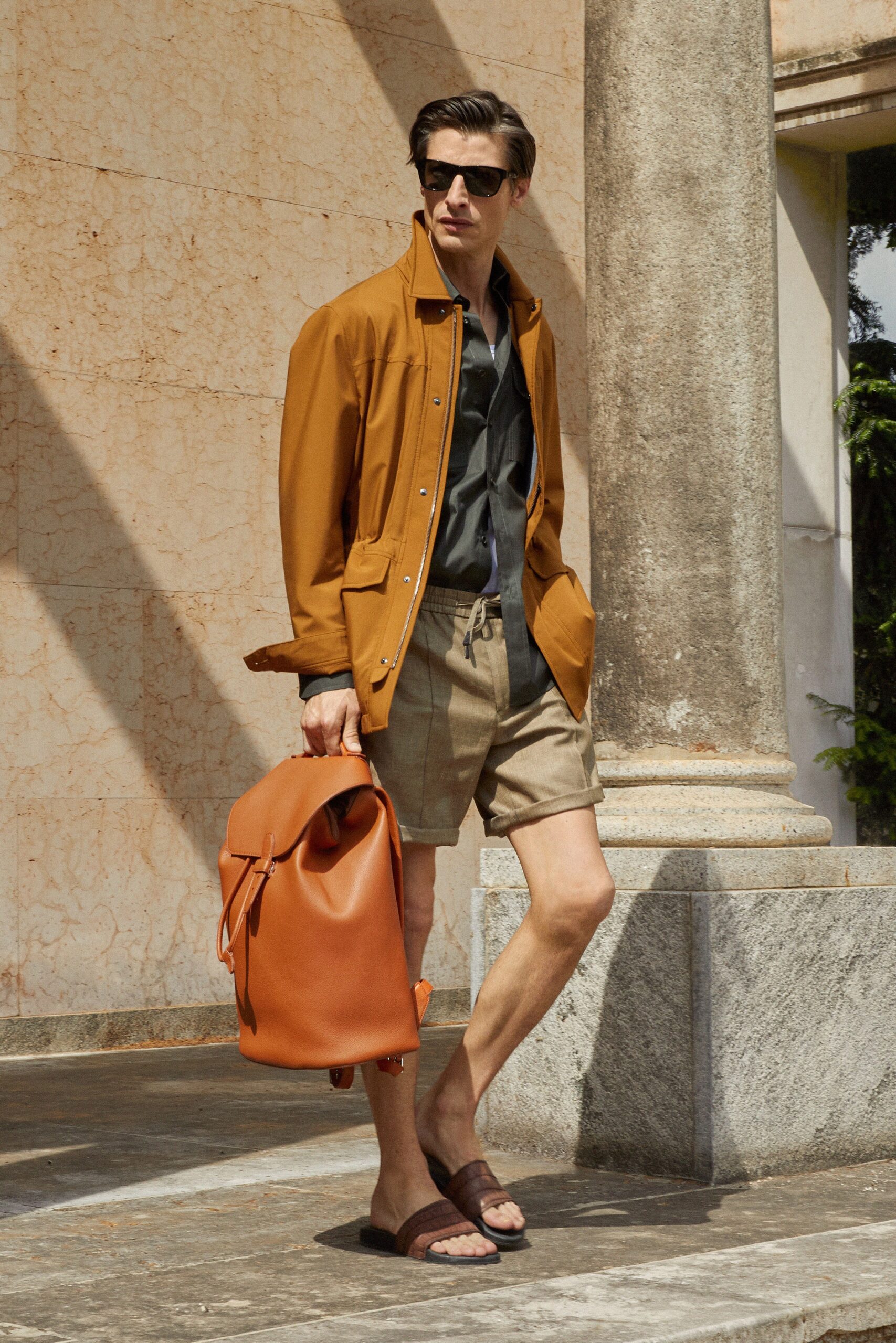 Brioni S/S 22 Menswear Look 179