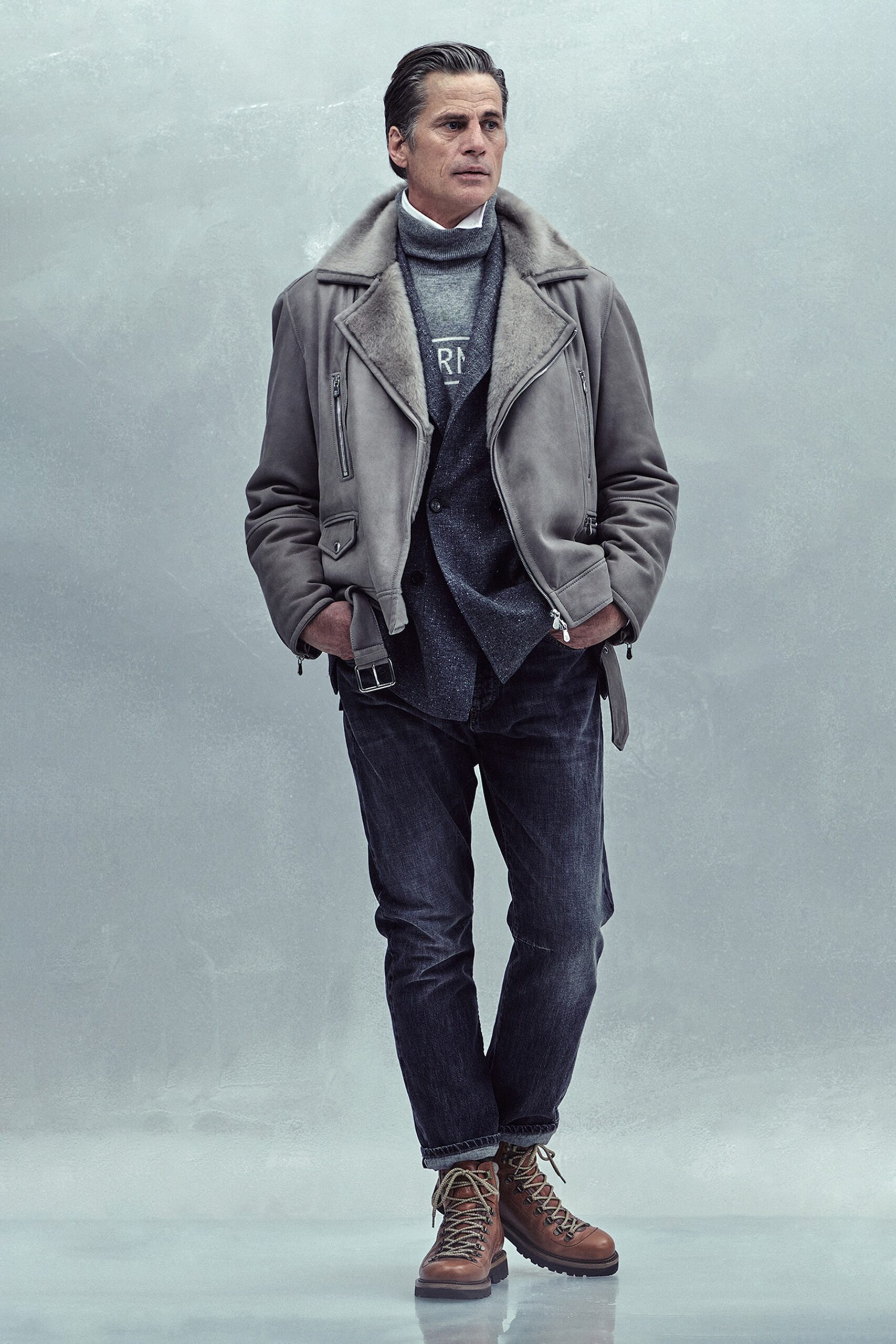 Brunello Cucinelli F/W 21 Menswear Look 236