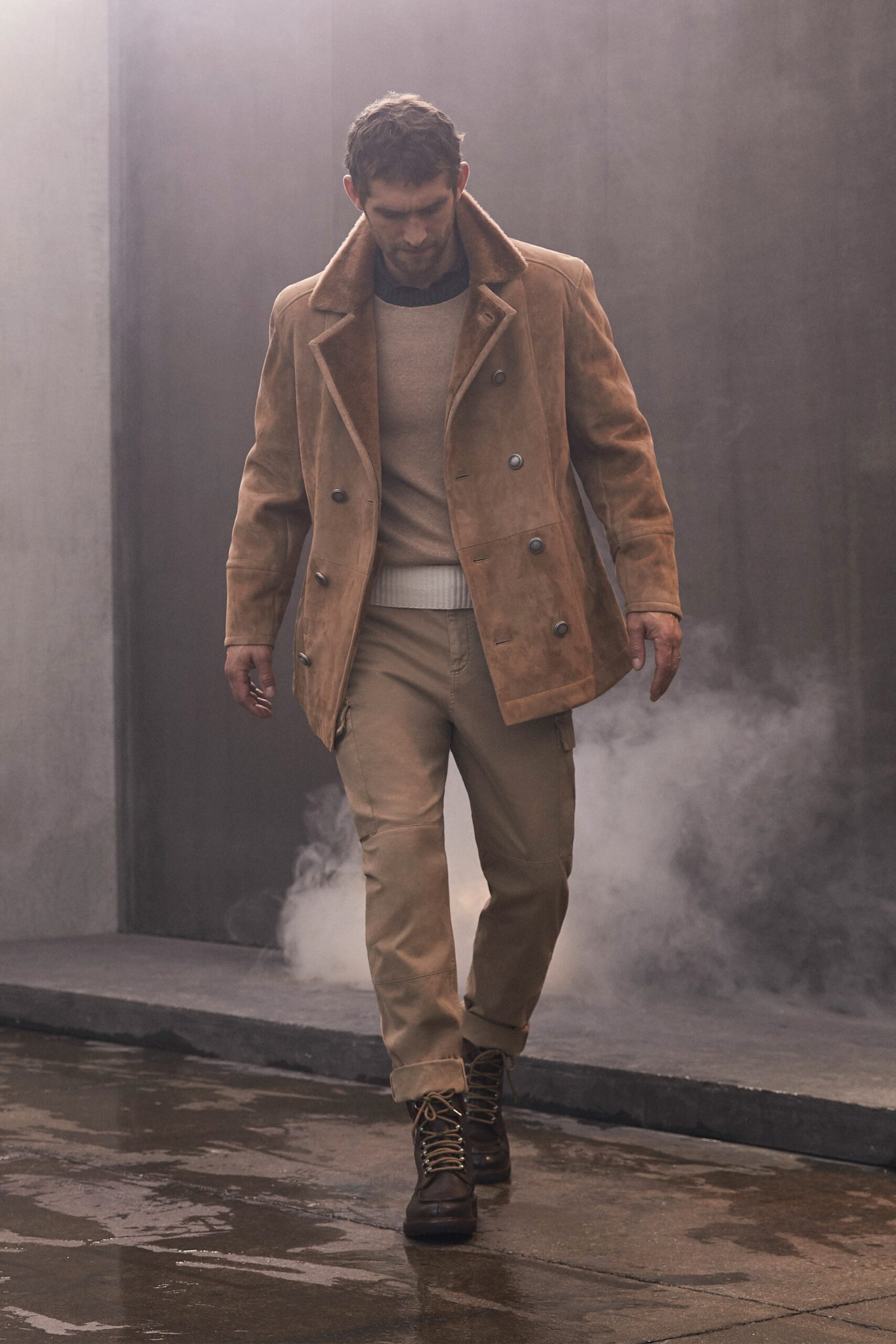 Brunello Cucinelli F/W 20 Menswear Look 240