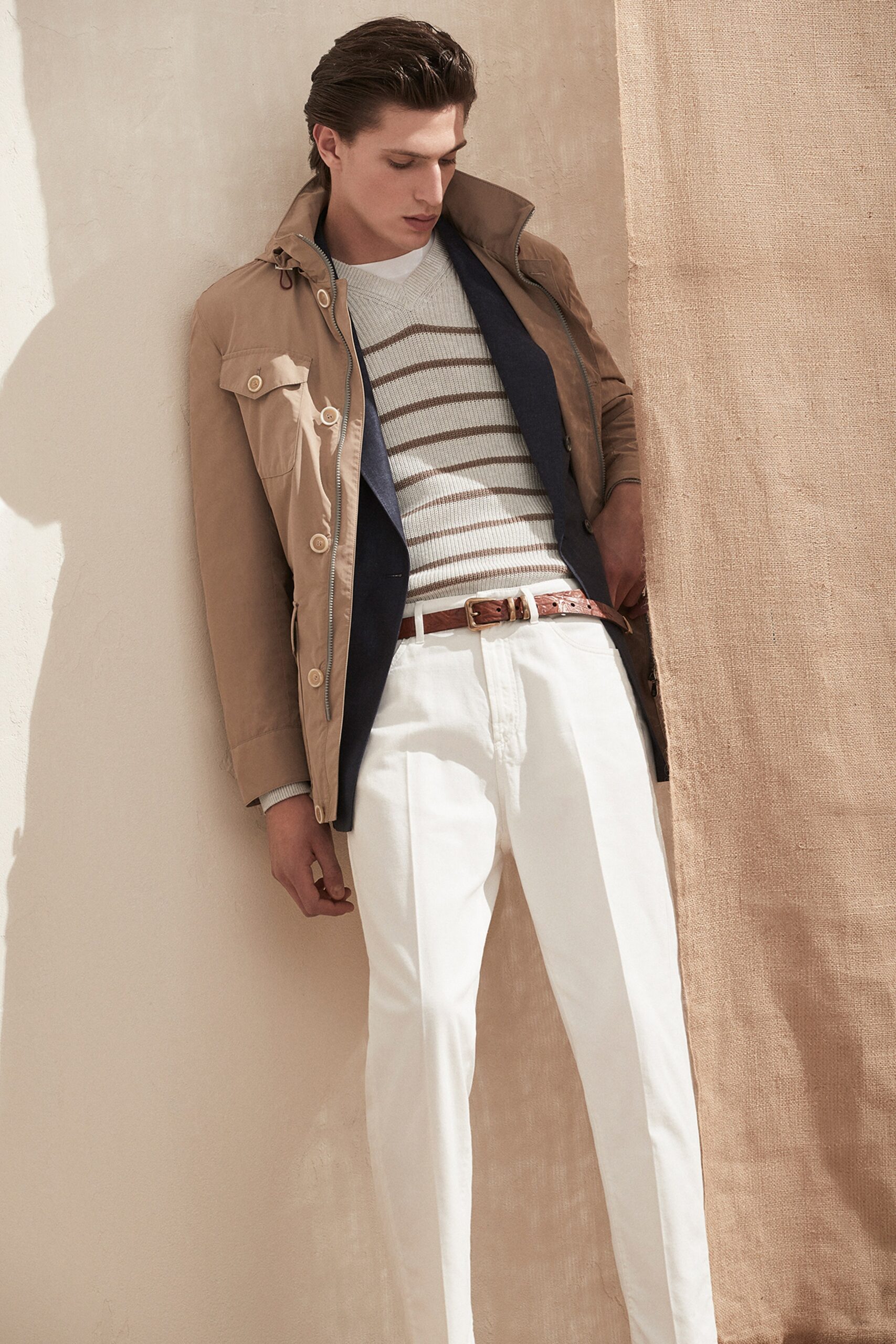 Brunello Cucinelli S/S 20 Menswear Look 120