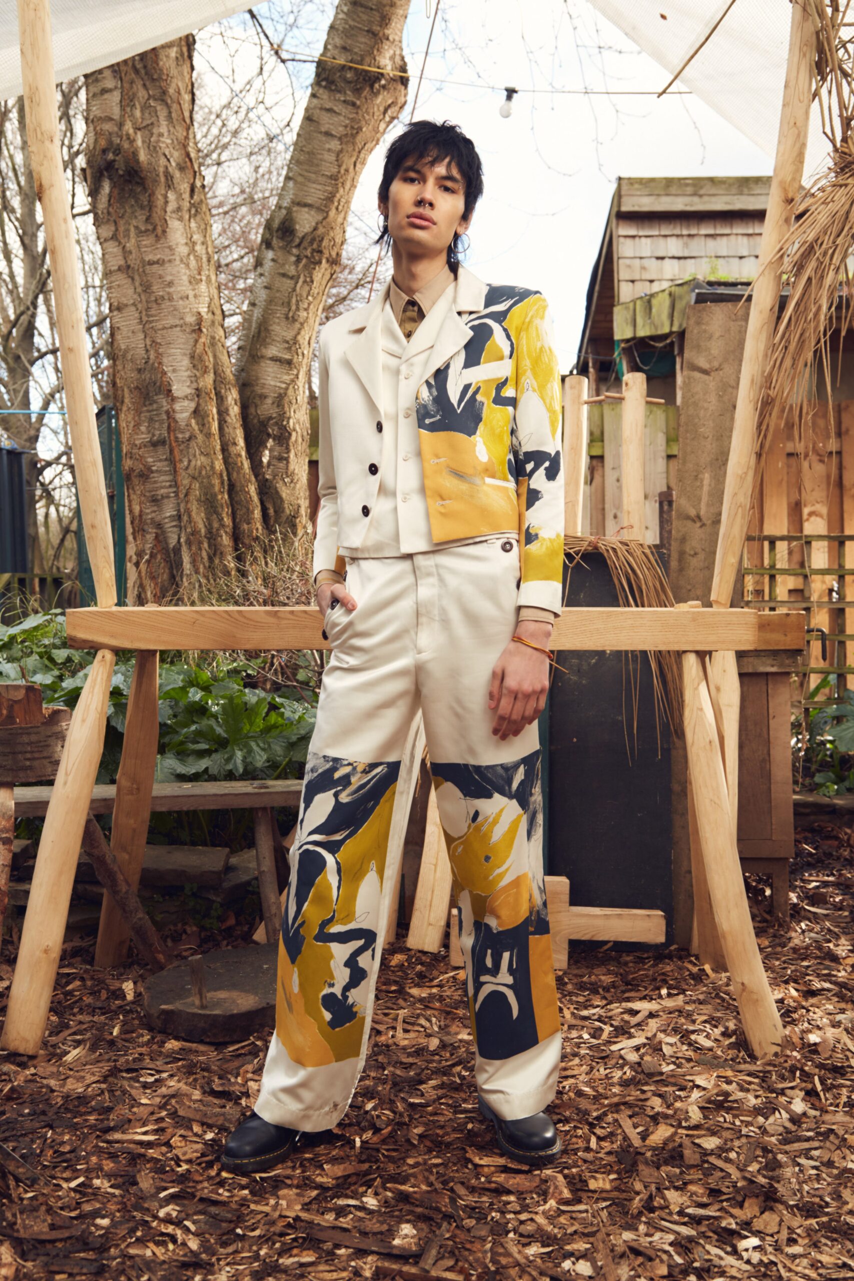 Bethany Williams F/W 22 Look 222