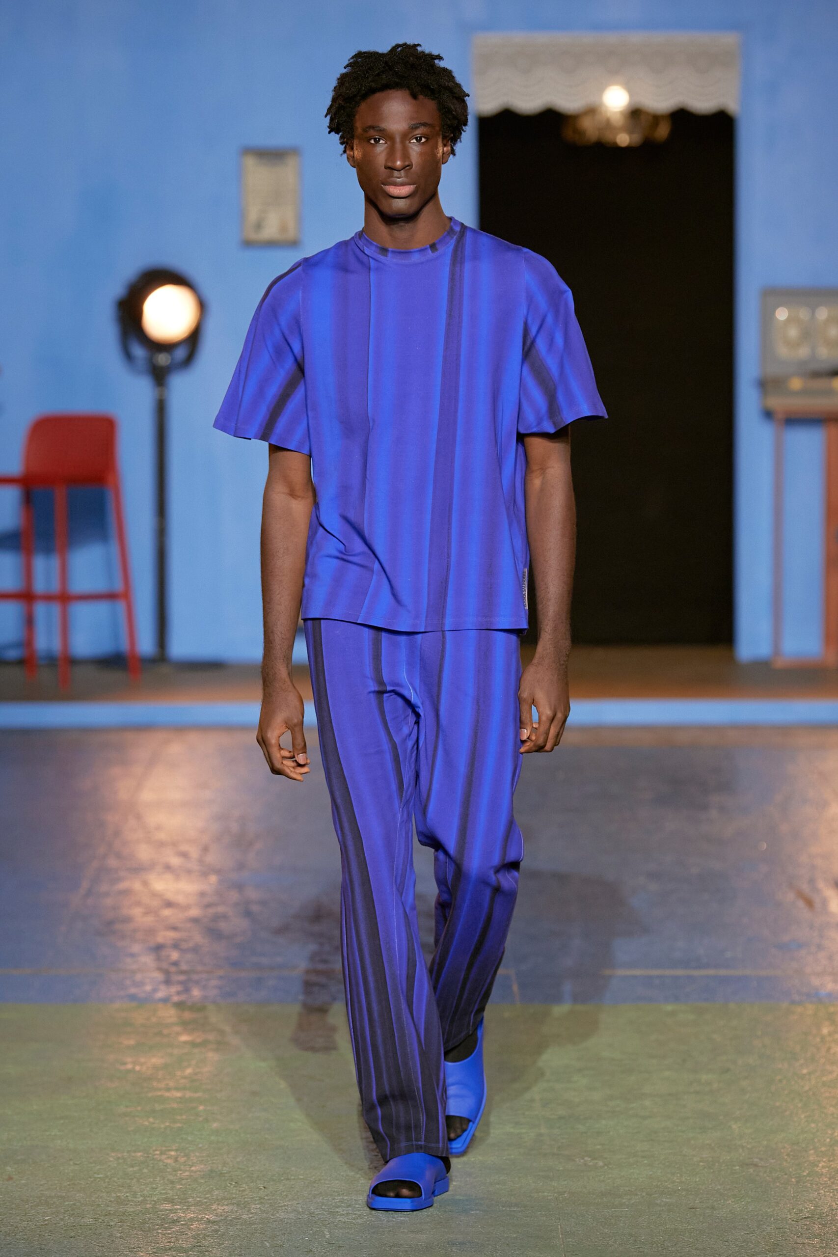 Bianca Saunders F/W 23 Menswear Look 245