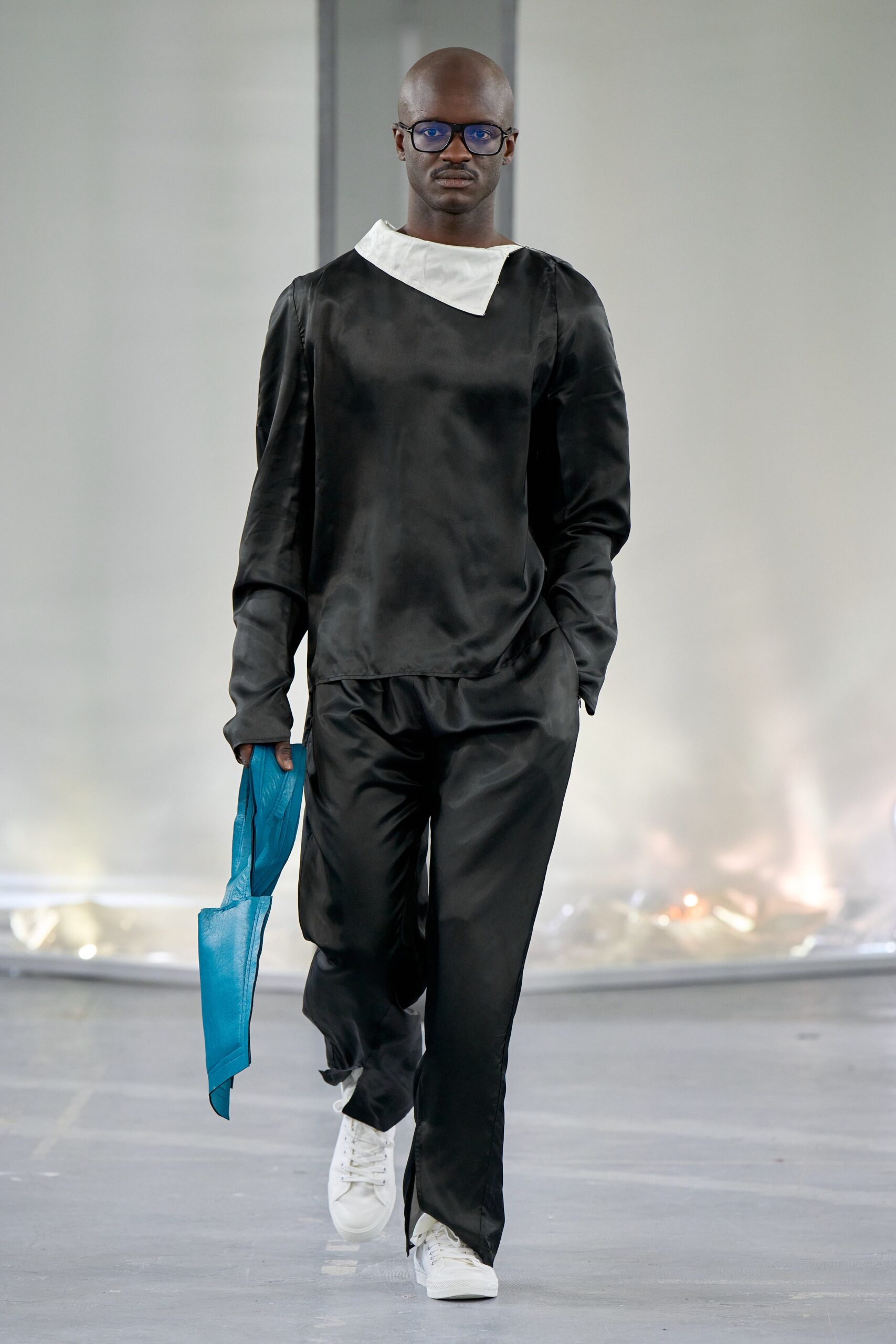 Bianca Saunders S/S 23 Menswear Look 255