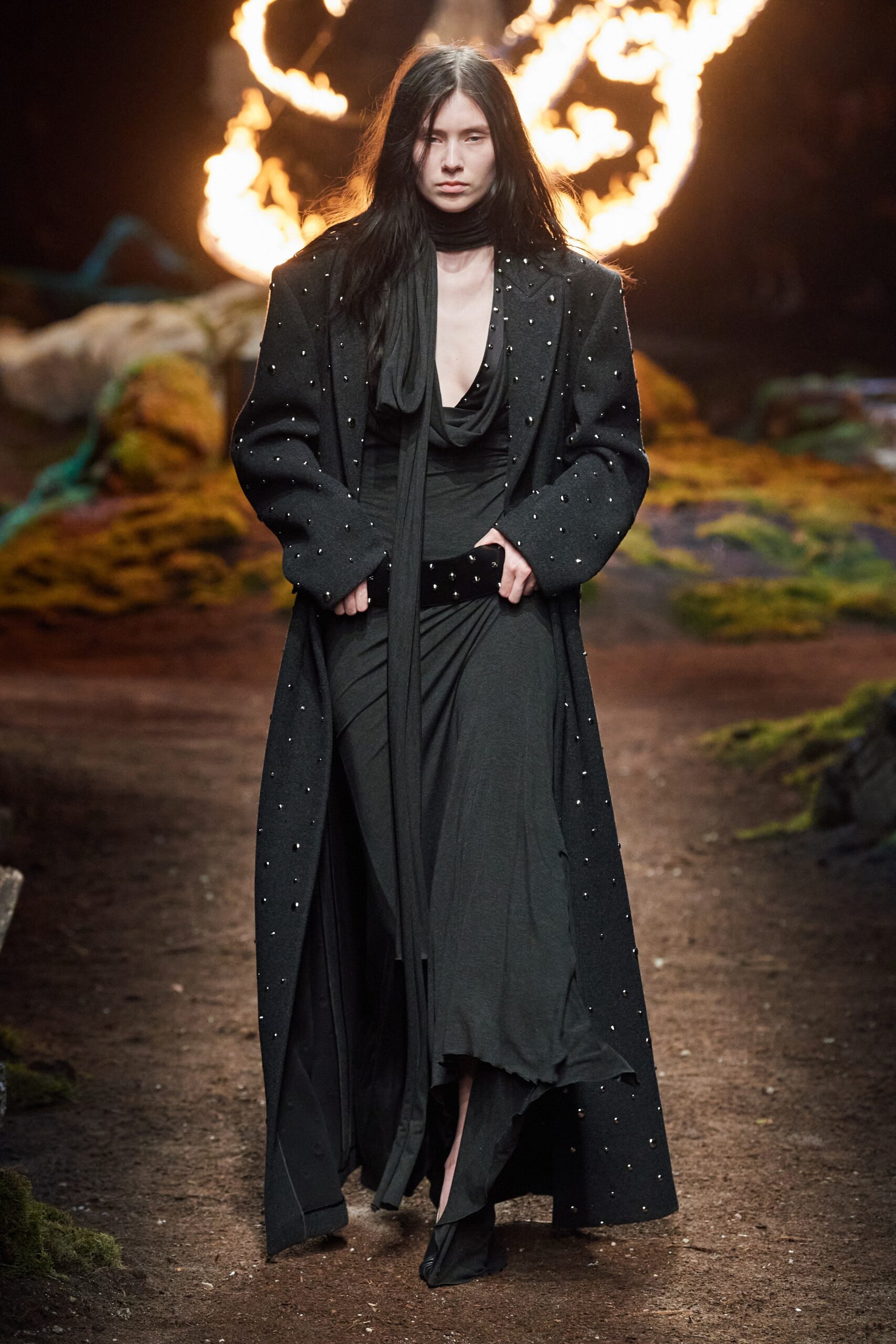 Blumarine F/W 23 Look 199