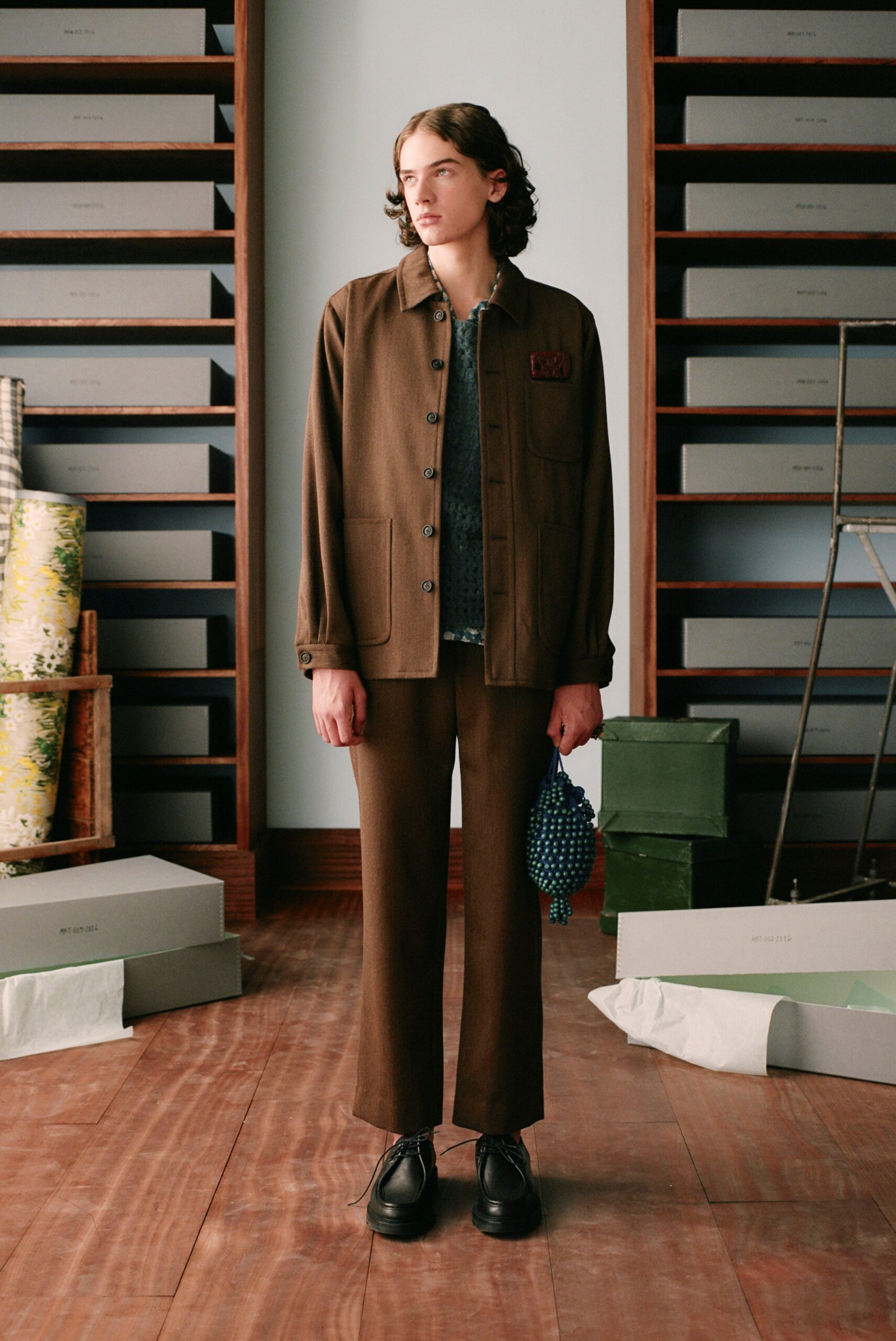 Bode F/W 22 Menswear Look 188