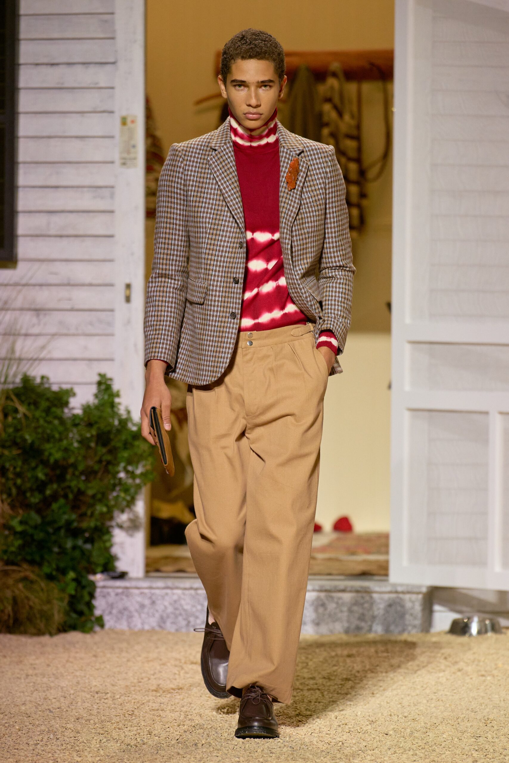 Bode F/W 23 Menswear Look 274
