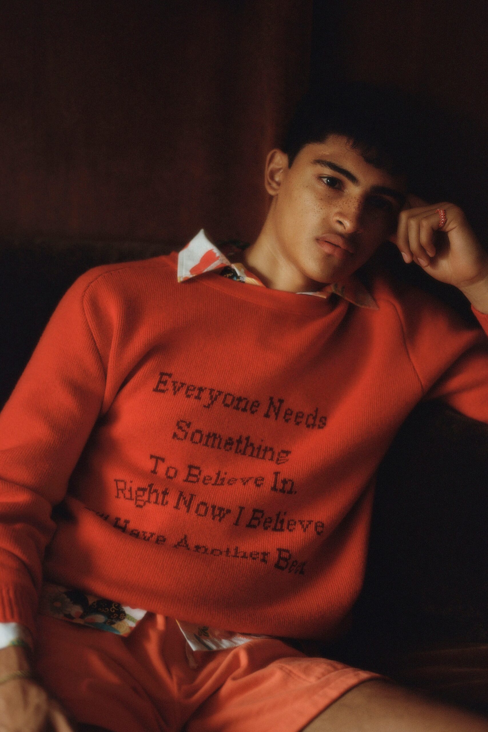 Bode S/S 23 Menswear Look 213