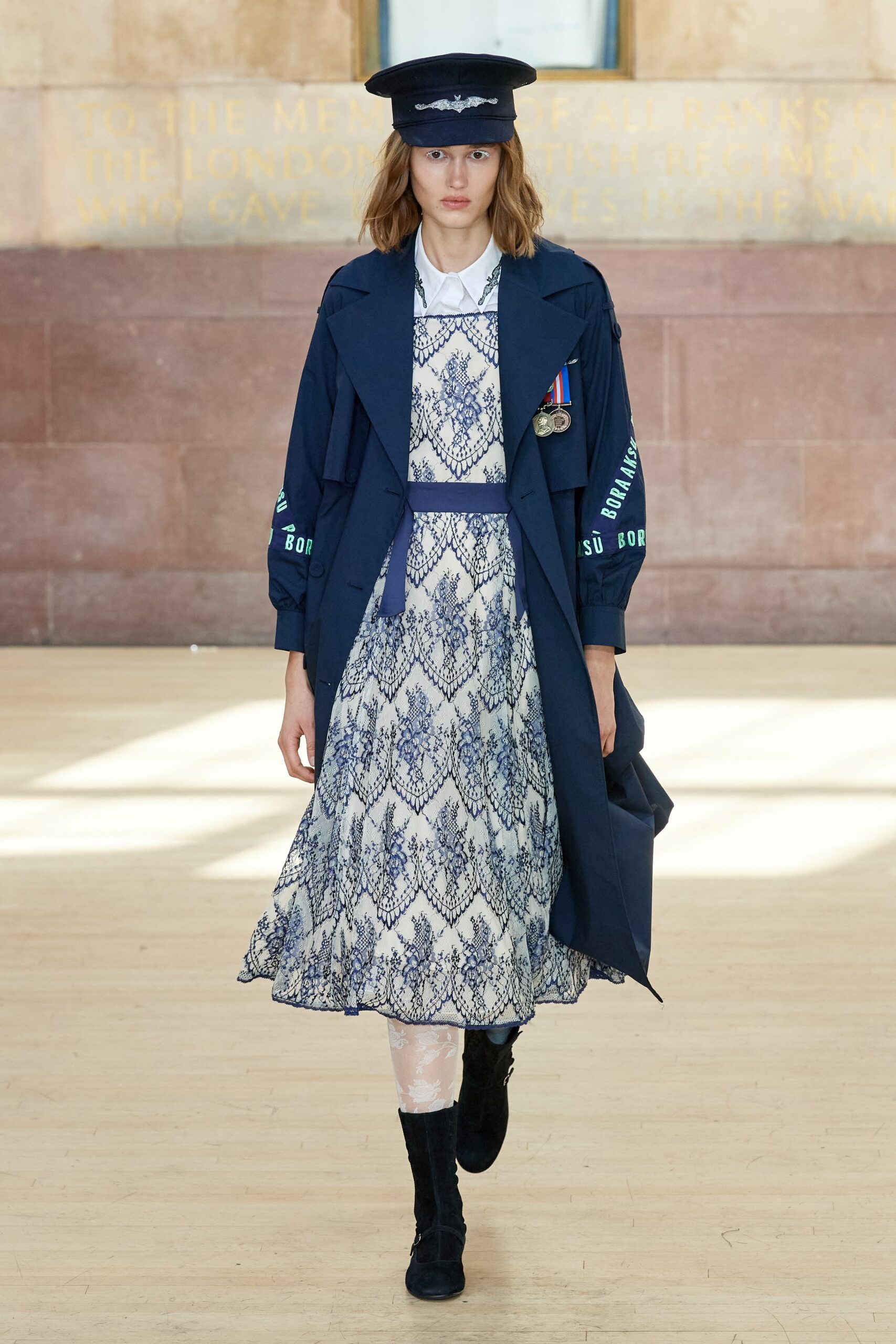 Bora Aksu S/S 23 Look 216