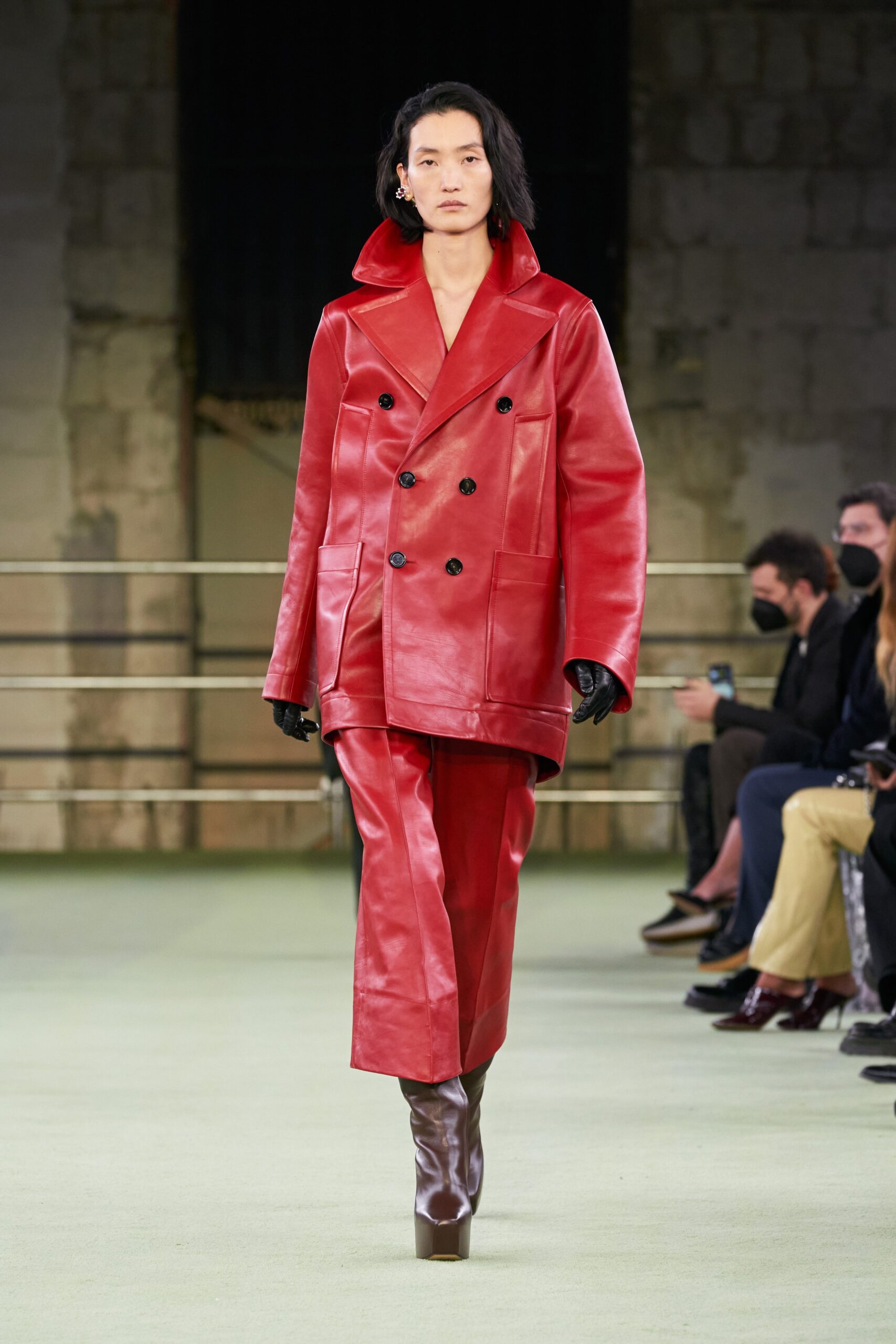 Bottega Veneta F/W 22 Look 219