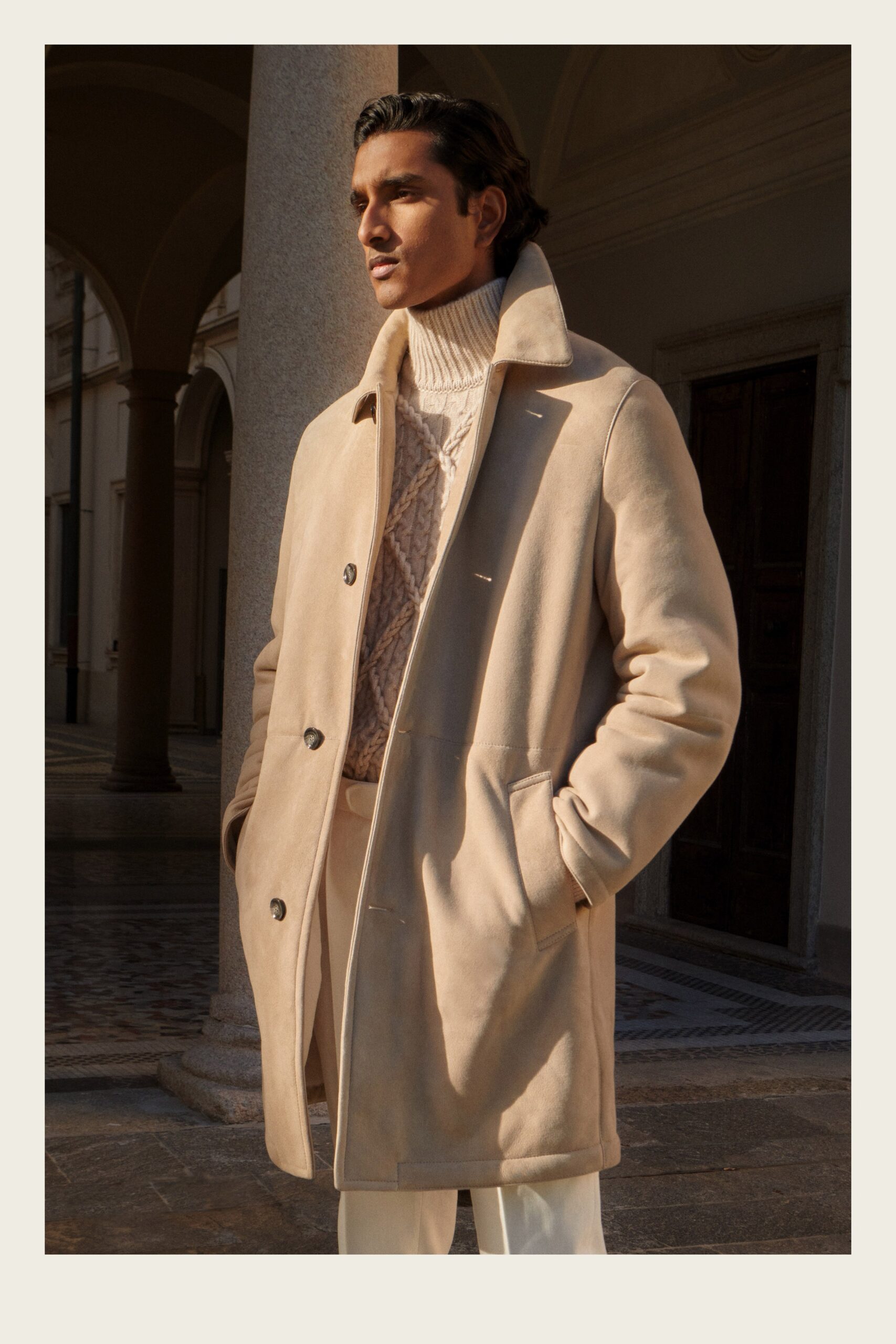 Brioni F/W 23 Menswear Look 203