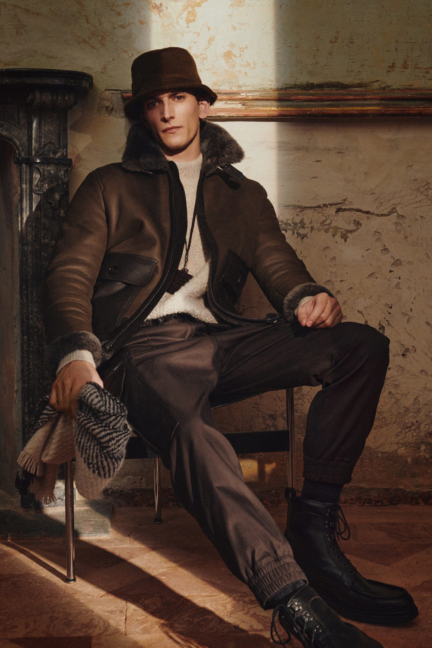 Brioni F/W 22 Menswear Look 192