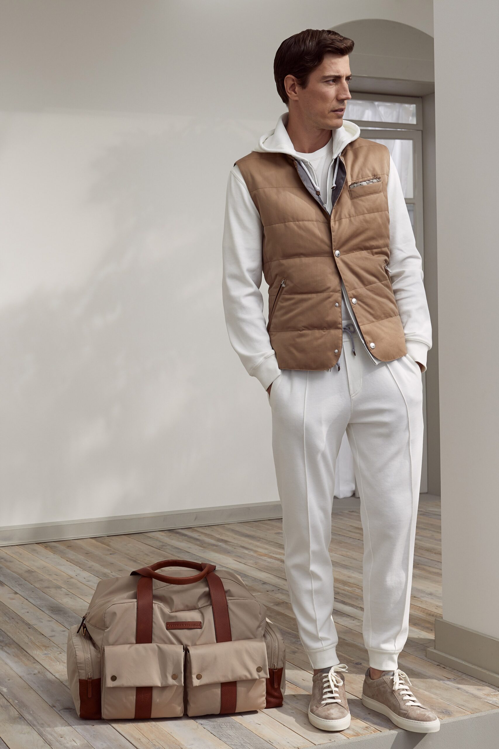 Brunello Cucinelli S/S 19 Menswear Look 239