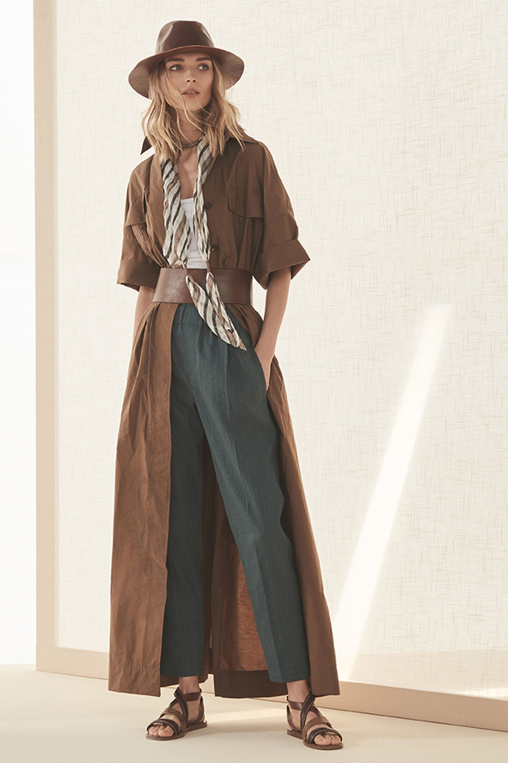 Brunello Cucinelli S/S 19 Look 213