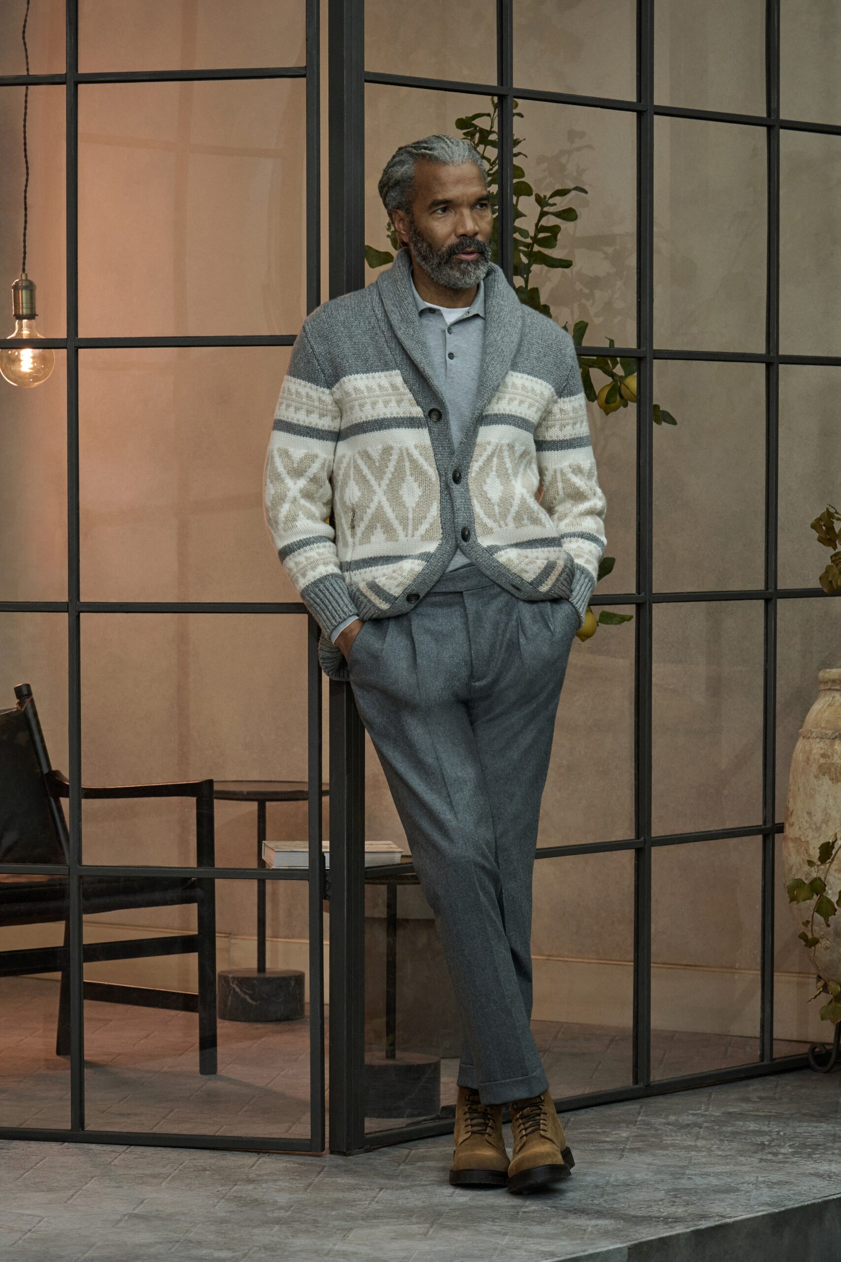 Brunello Cucinelli F/W 23 Menswear Look 173
