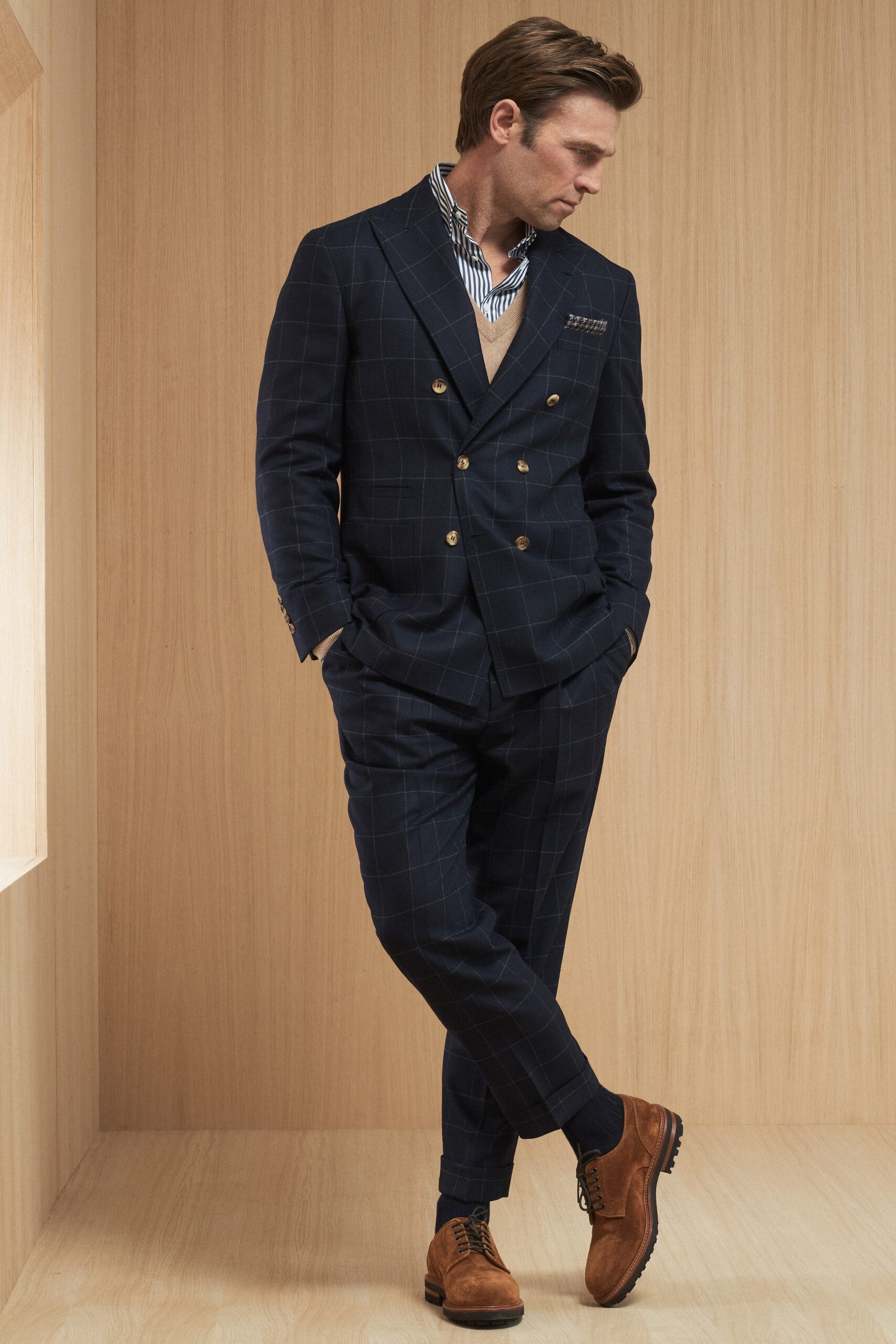 Brunello Cucinelli F/W 19 Menswear Look 212