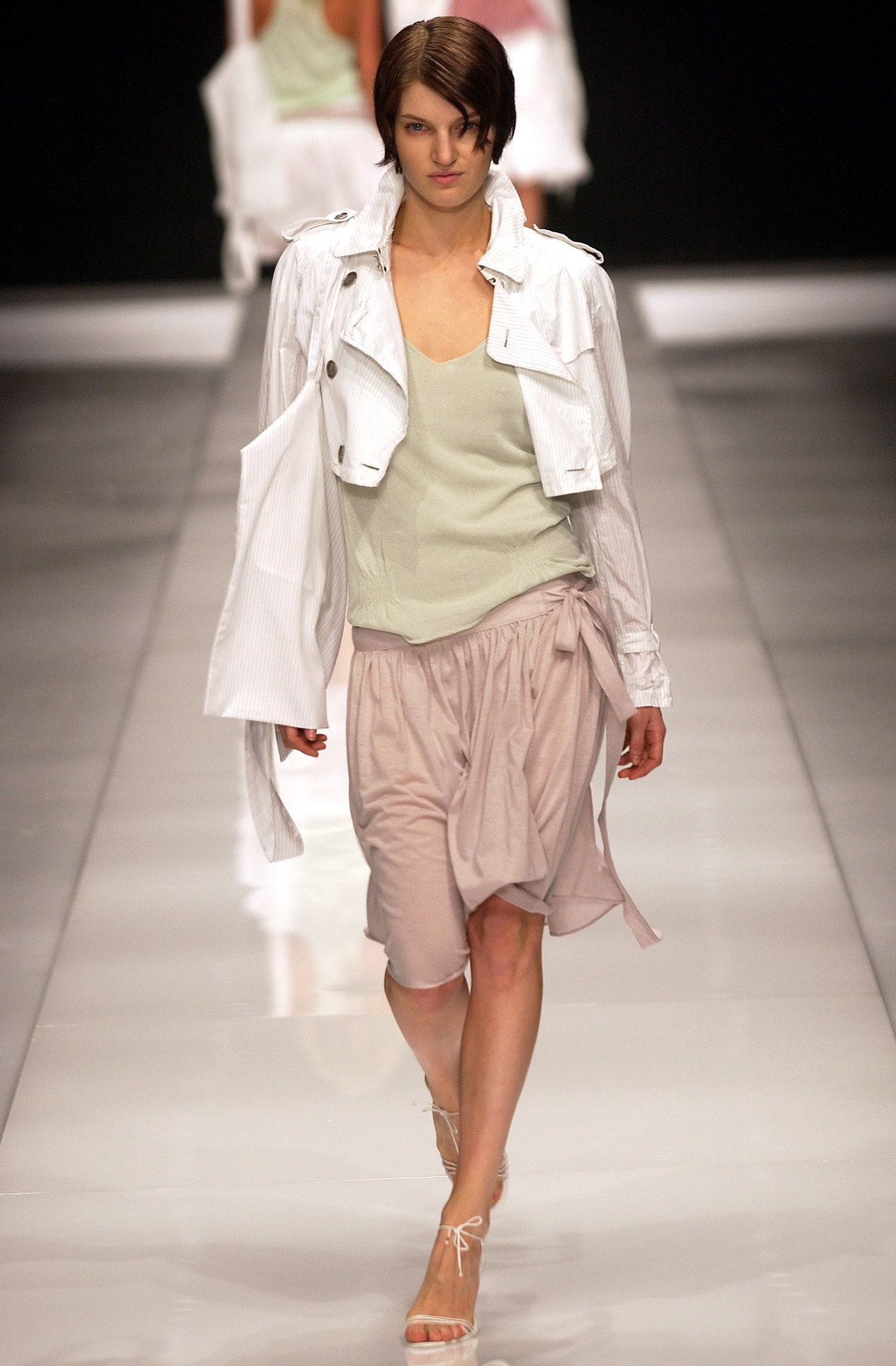 Burberry S/S 04 Look 6