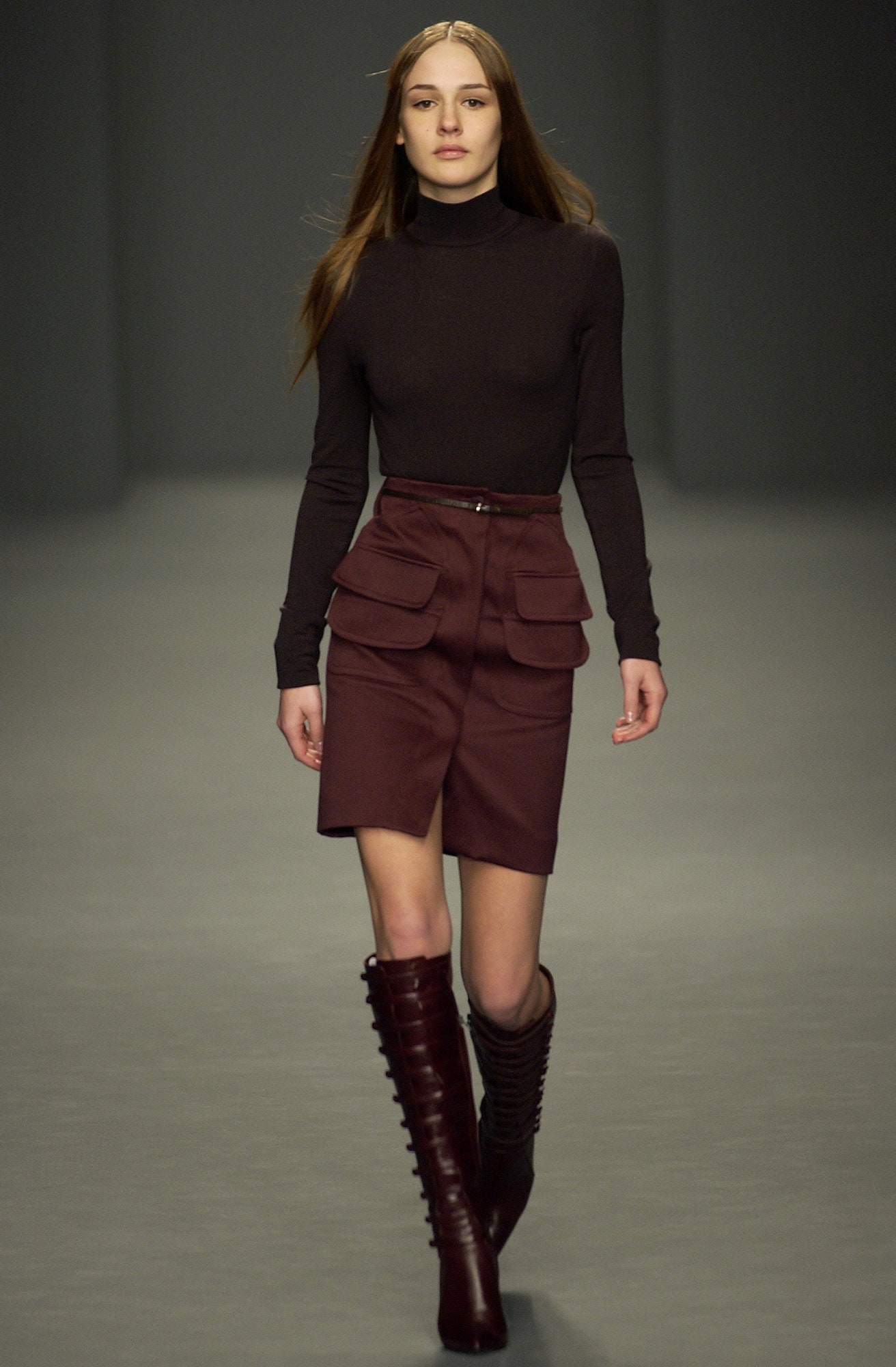 Calvin Klein Collection F/W 03 Look 8