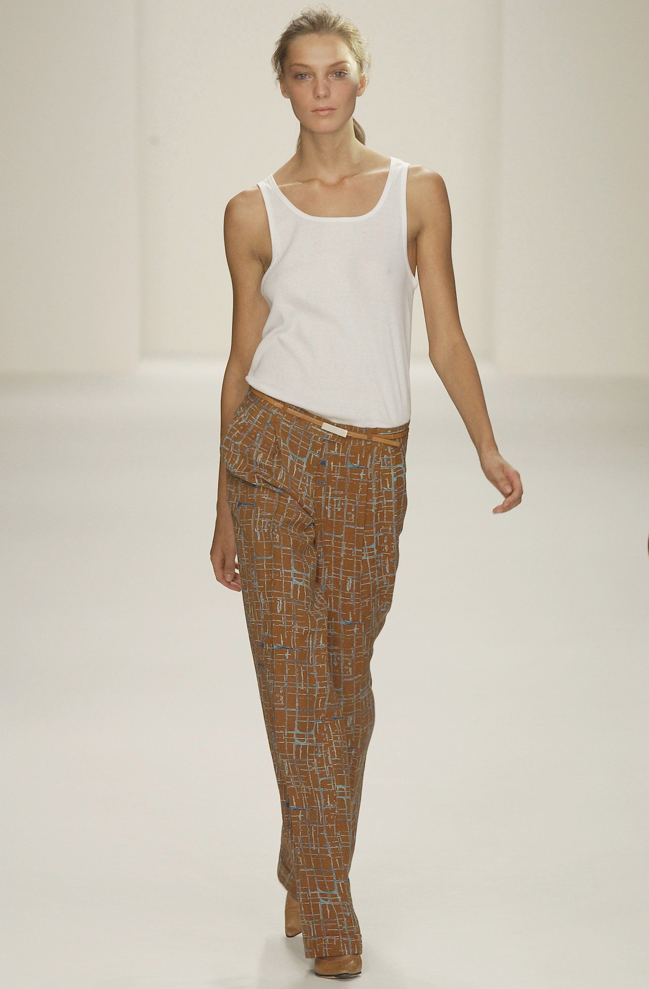 Calvin Klein Collection S/S 04 Look 7