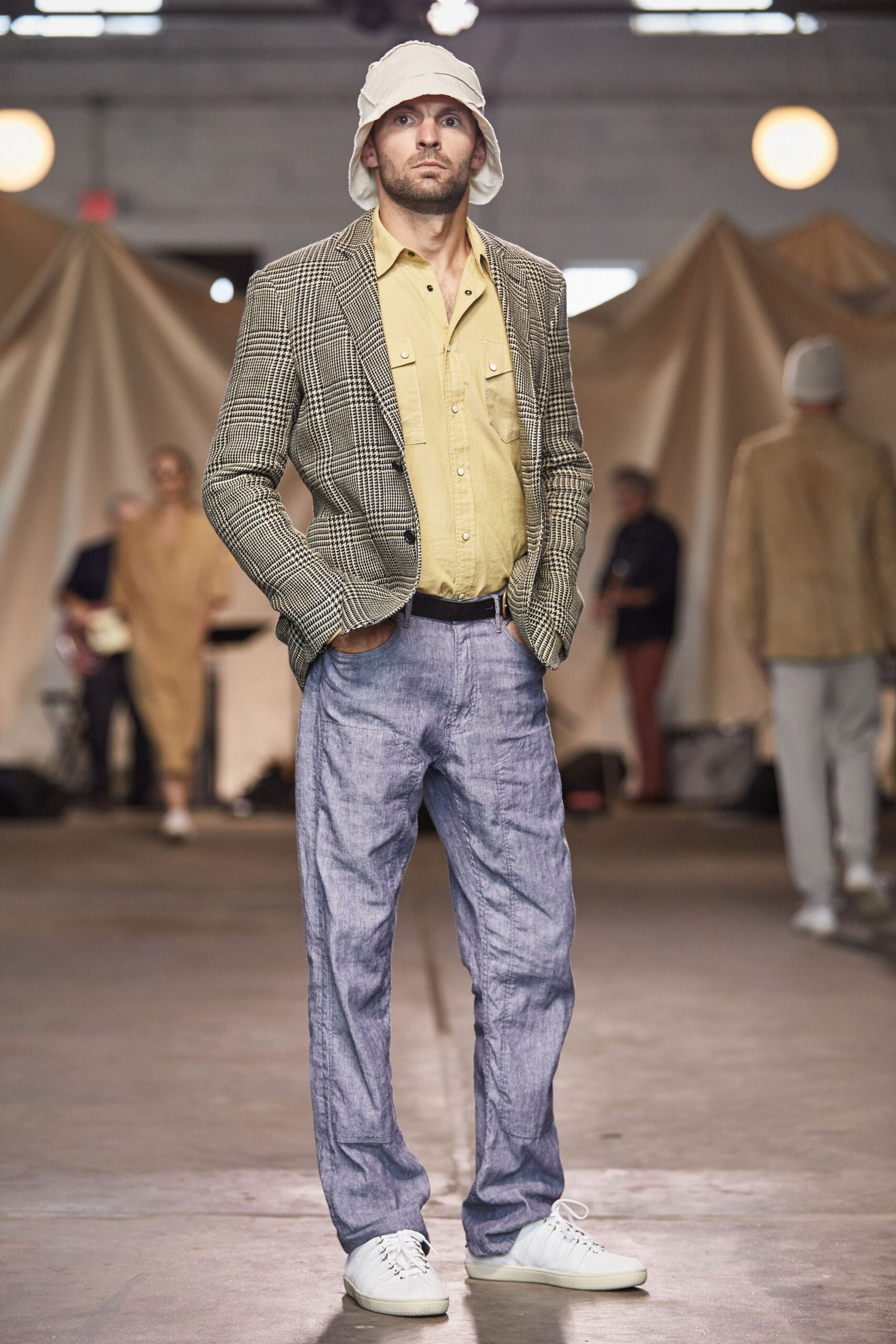 Billy Reid S/S 19 Menswear Look 210