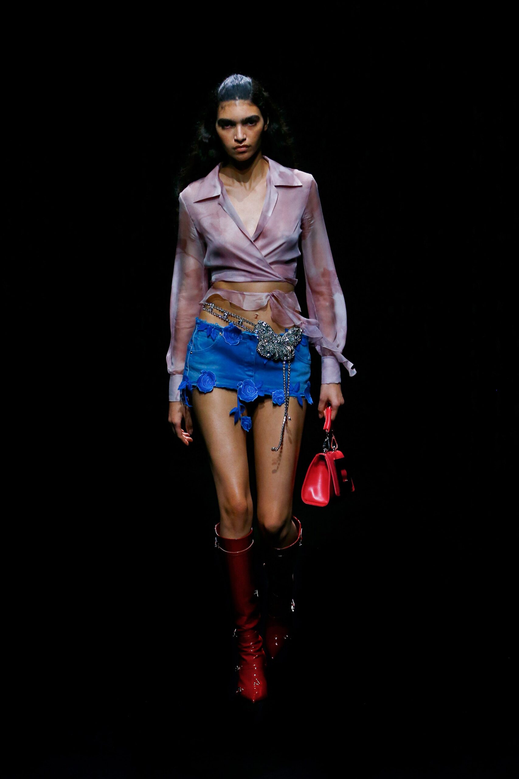 Blumarine F/W 21 Look 219