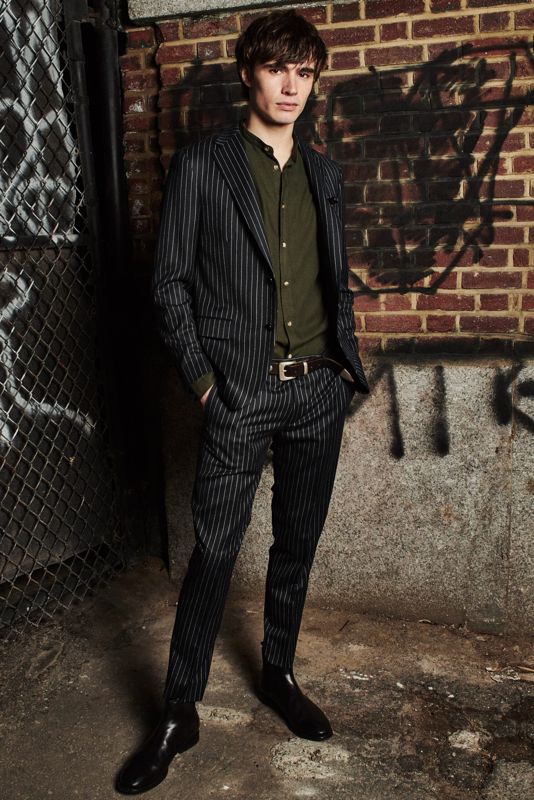 Boglioli F/W 20 Menswear Look 238