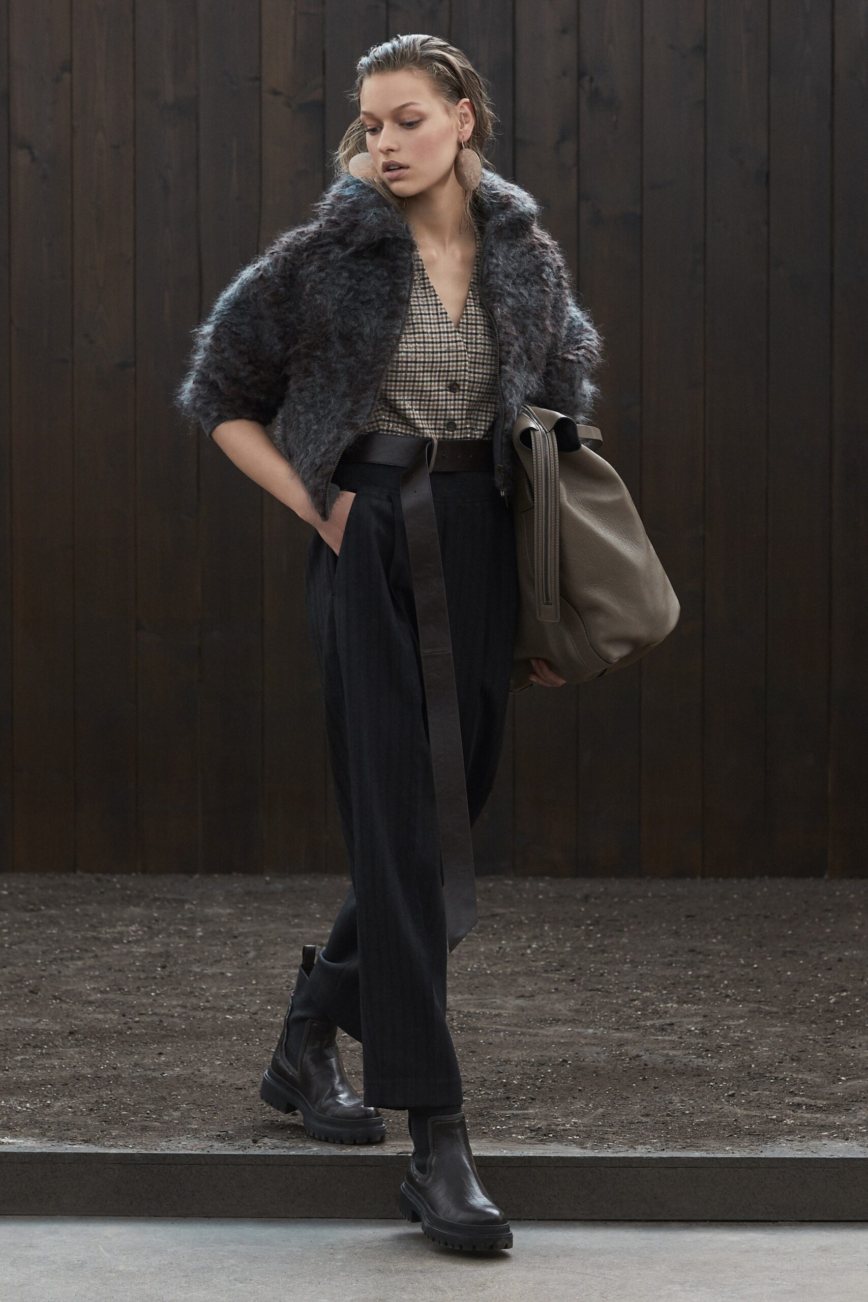 Brunello Cucinelli F/W 20 Look 222