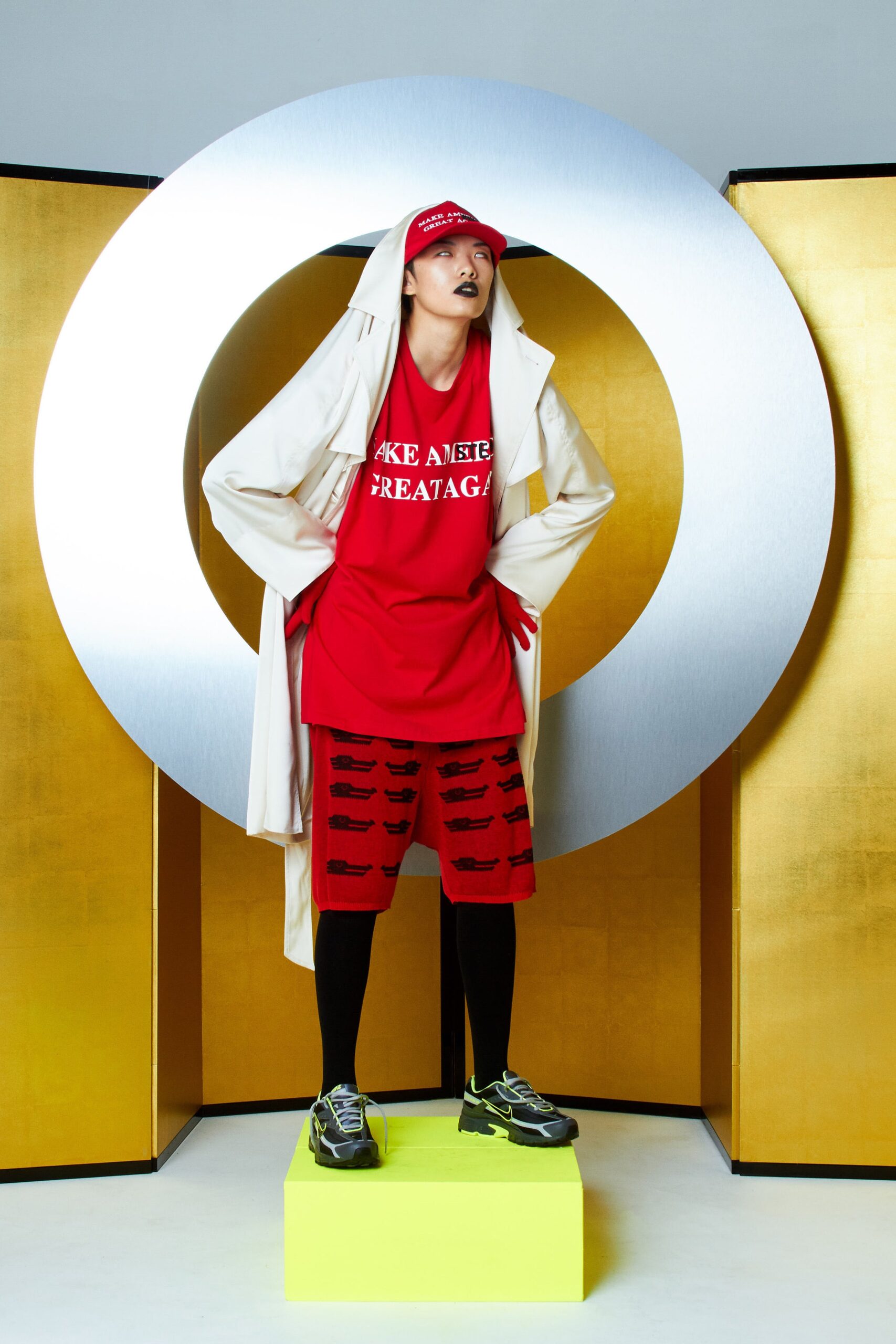 Bernhard Willhelm S/S 19 Look 273