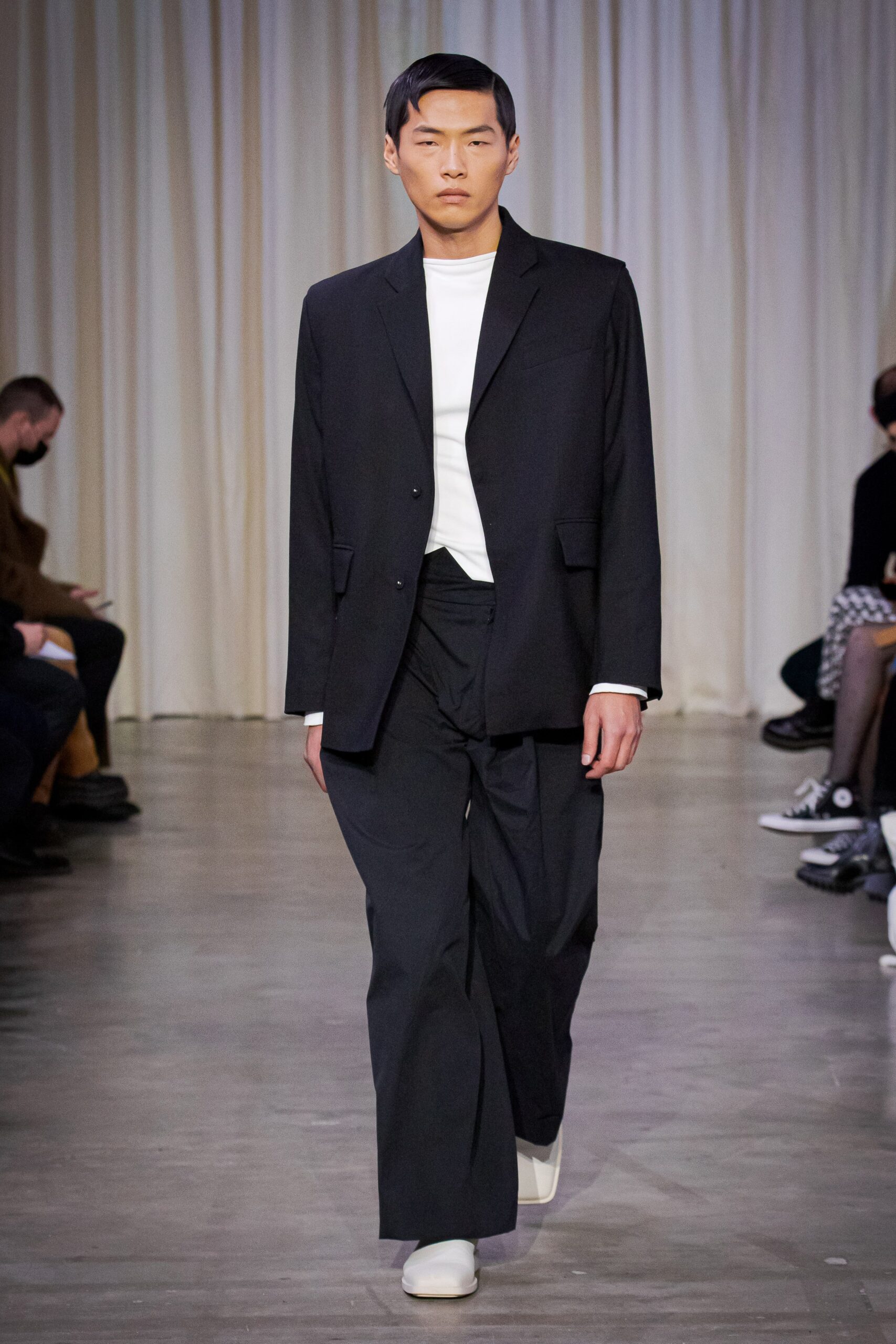 Bianca Saunders F/W 22 Menswear Look 341