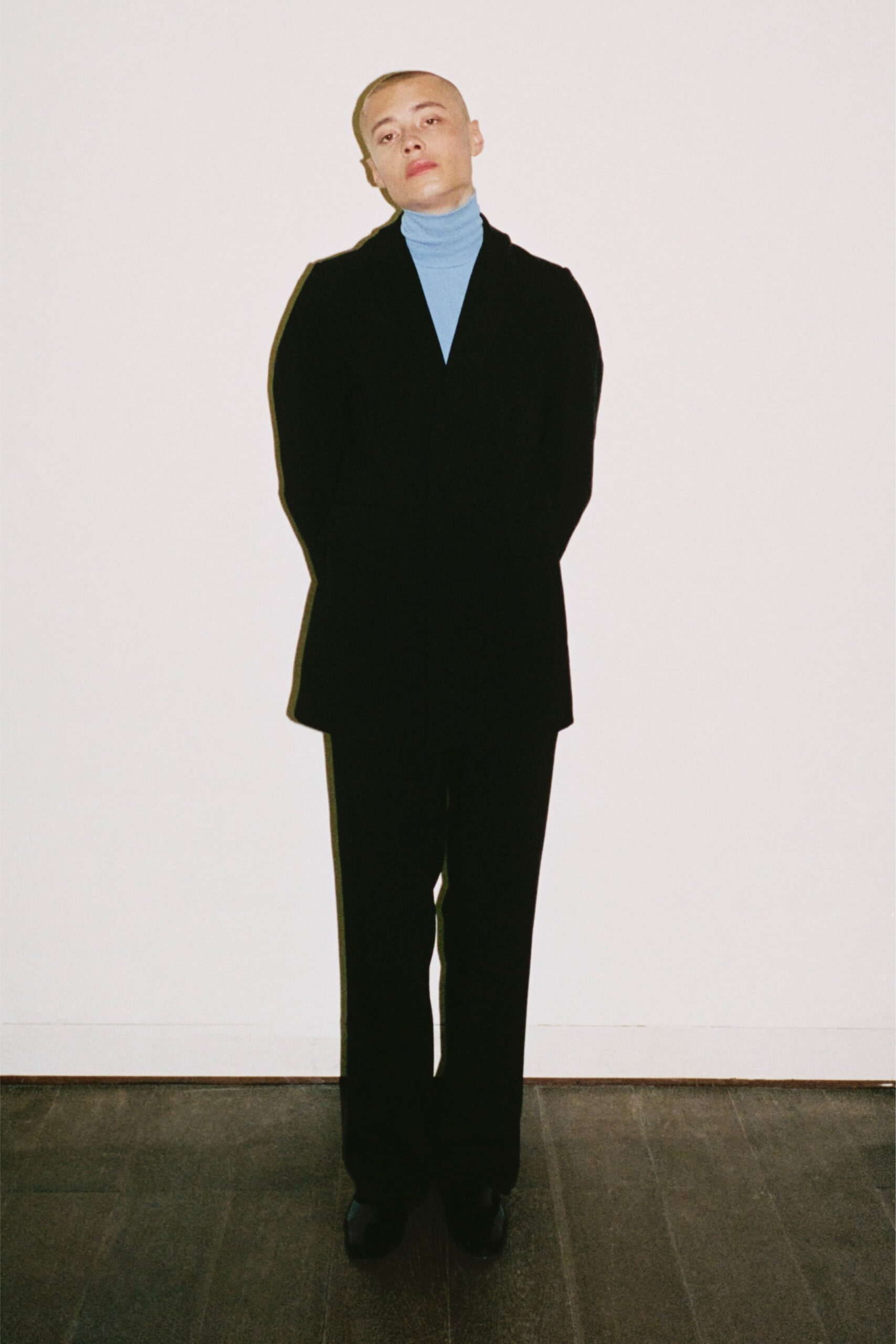 Bianca Saunders S/S 22 Menswear Look 286