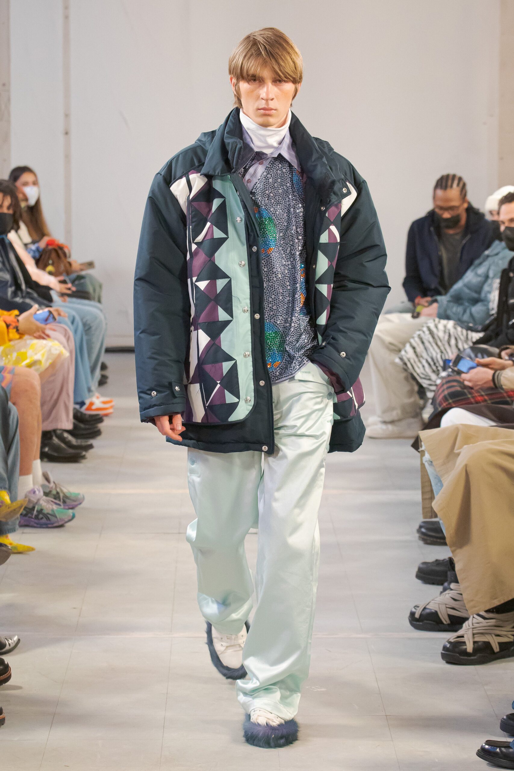 Bluemarble F/W 22 Menswear Look 205