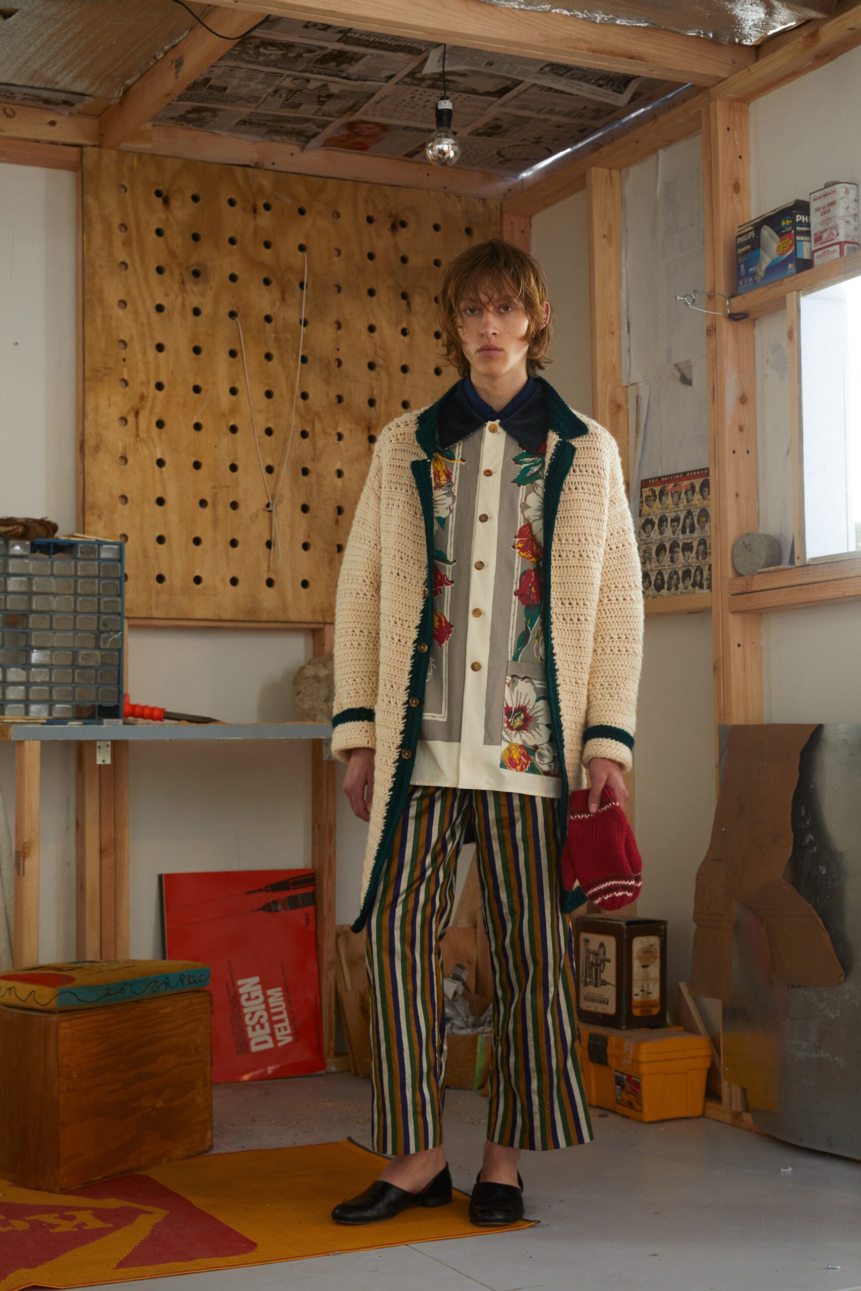 Bode F/W 19 Menswear Look 206