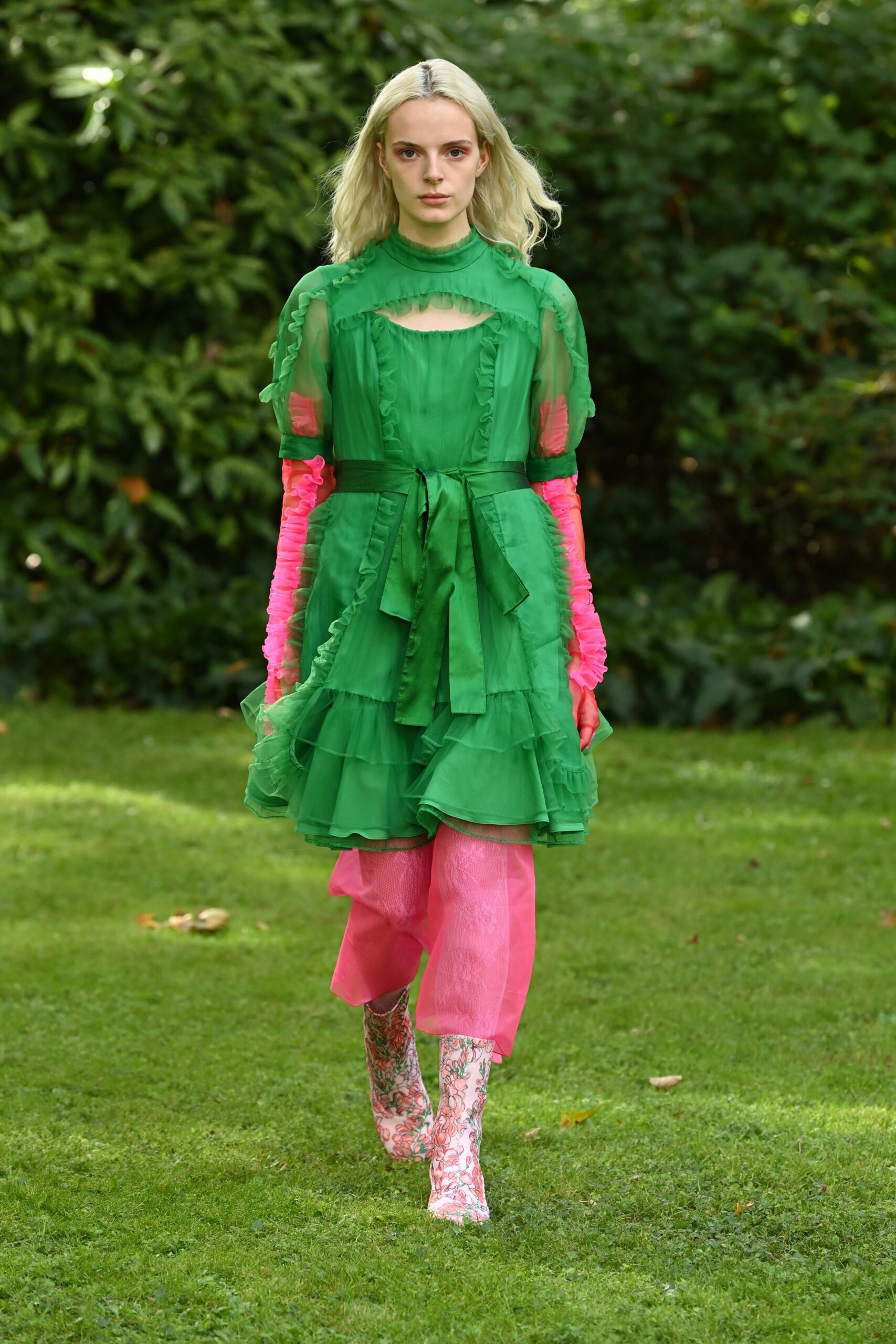 Bora Aksu S/S 22 Look 237
