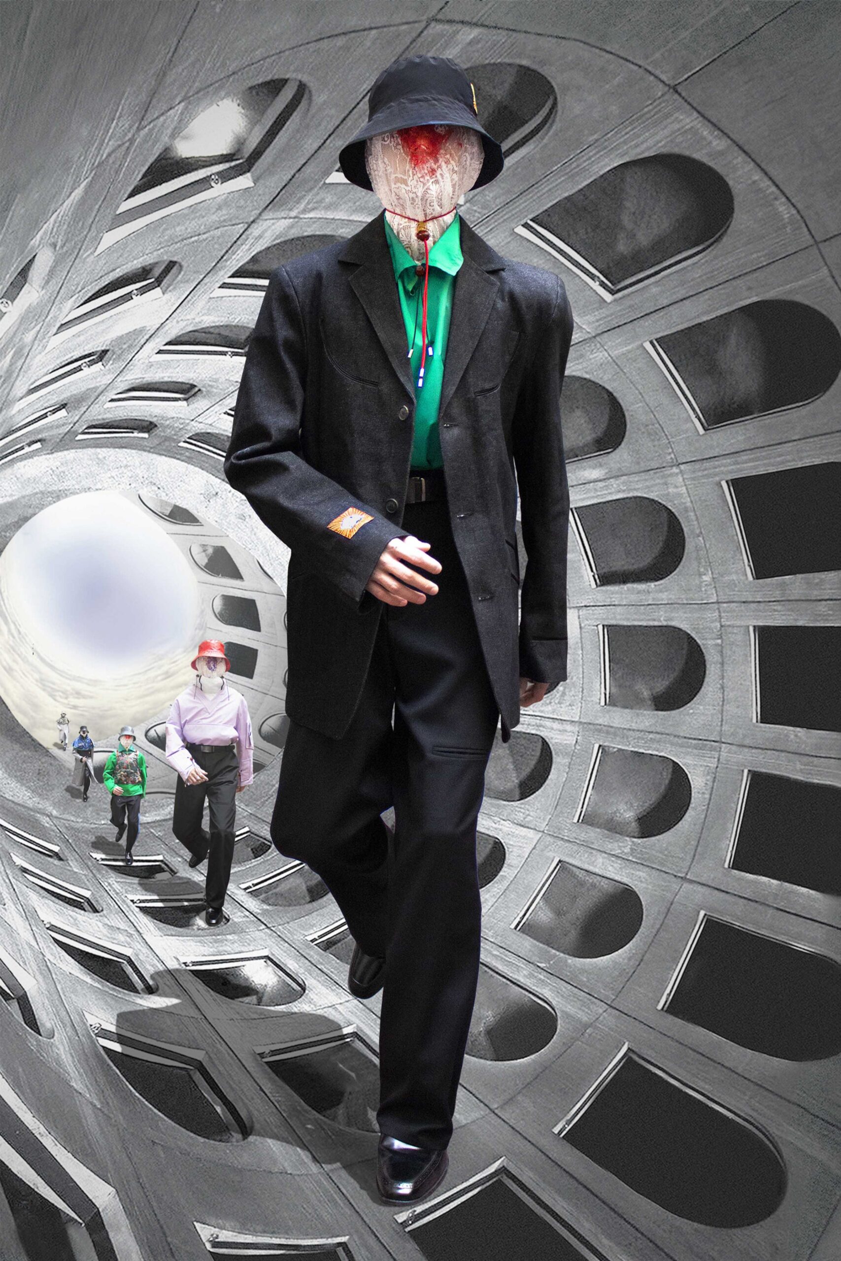Boramy Viguier S/S 21 Menswear Look 218