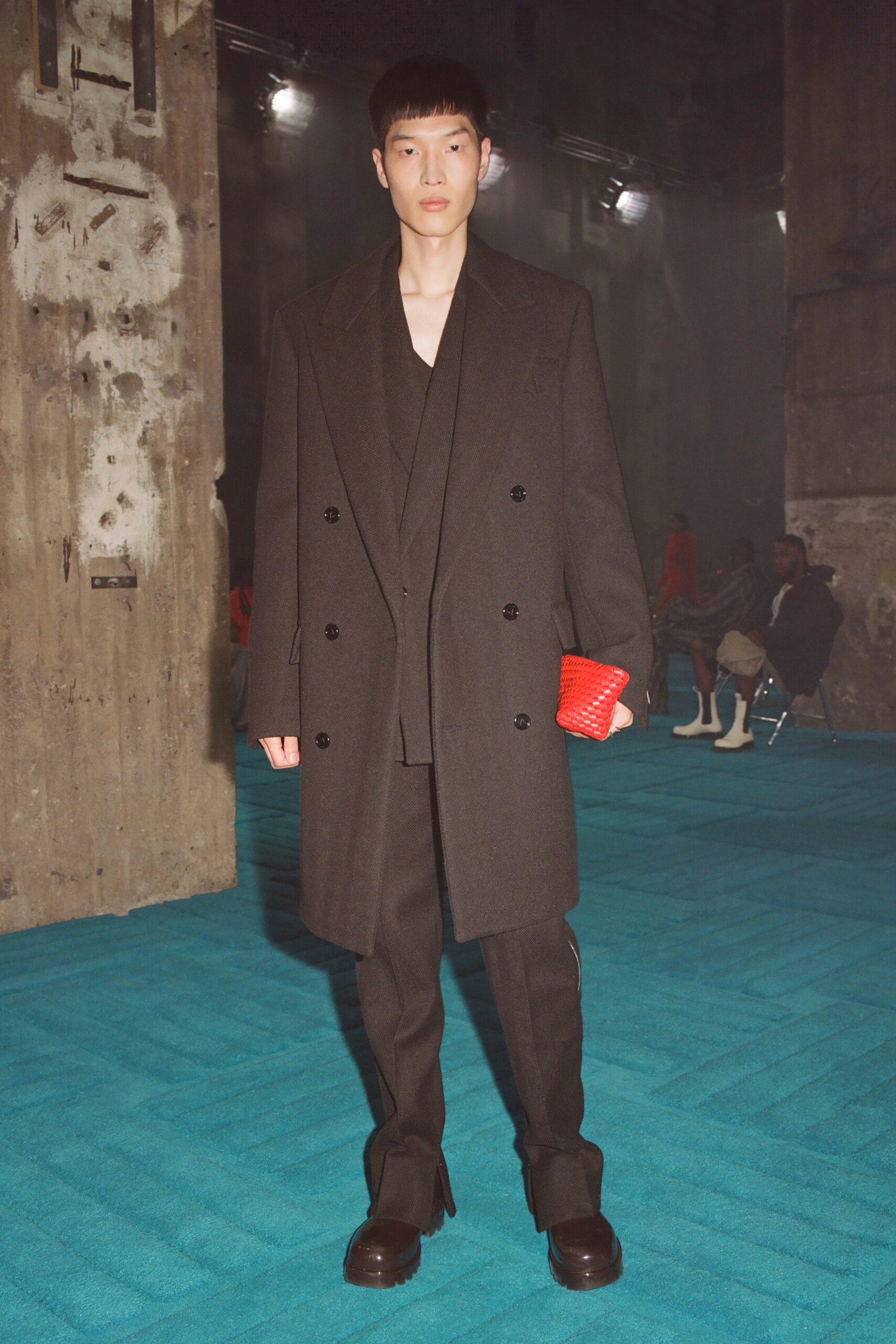 Bottega Veneta F/W 21 Look 221
