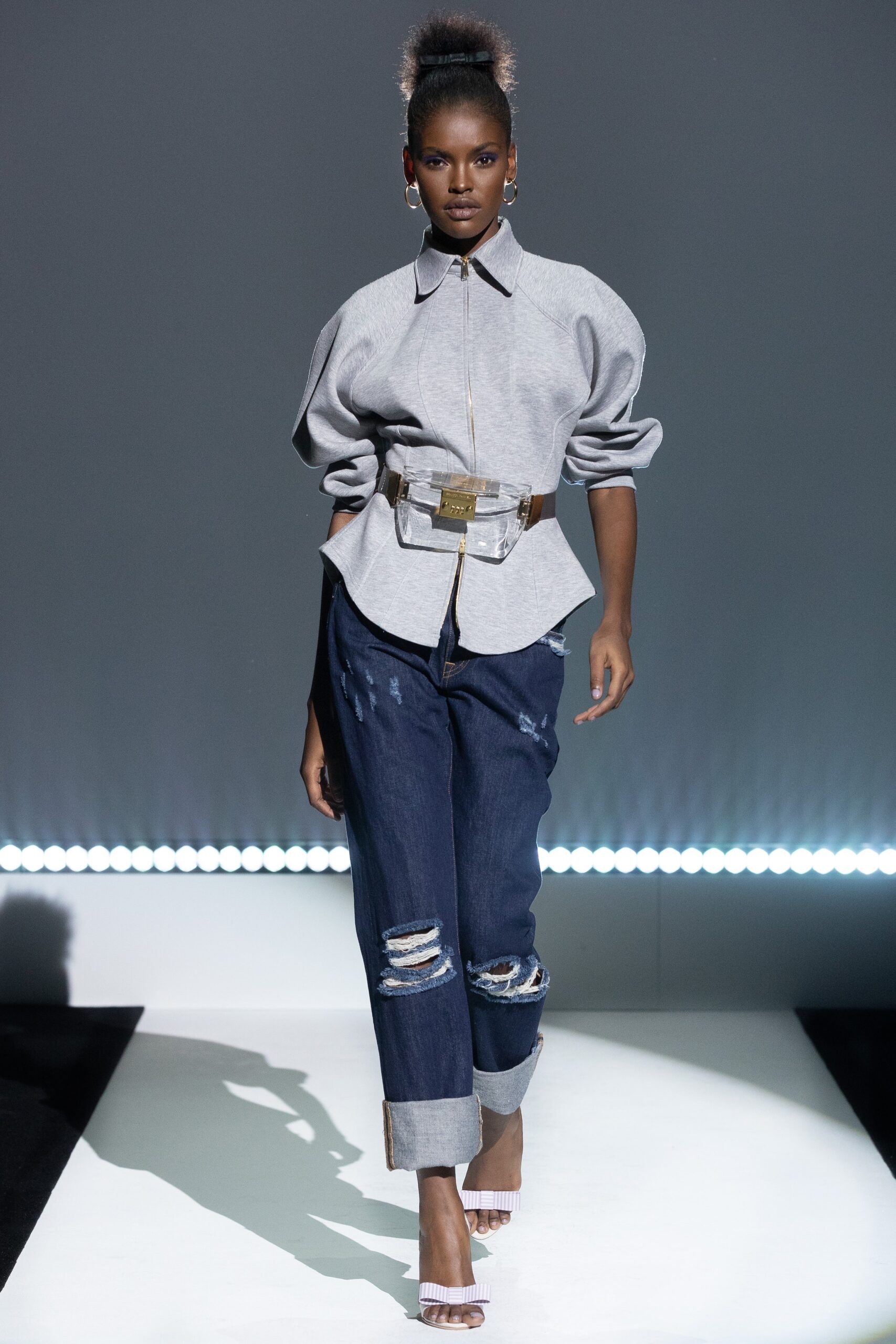 Brandon Maxwell S/S 21 Look 196