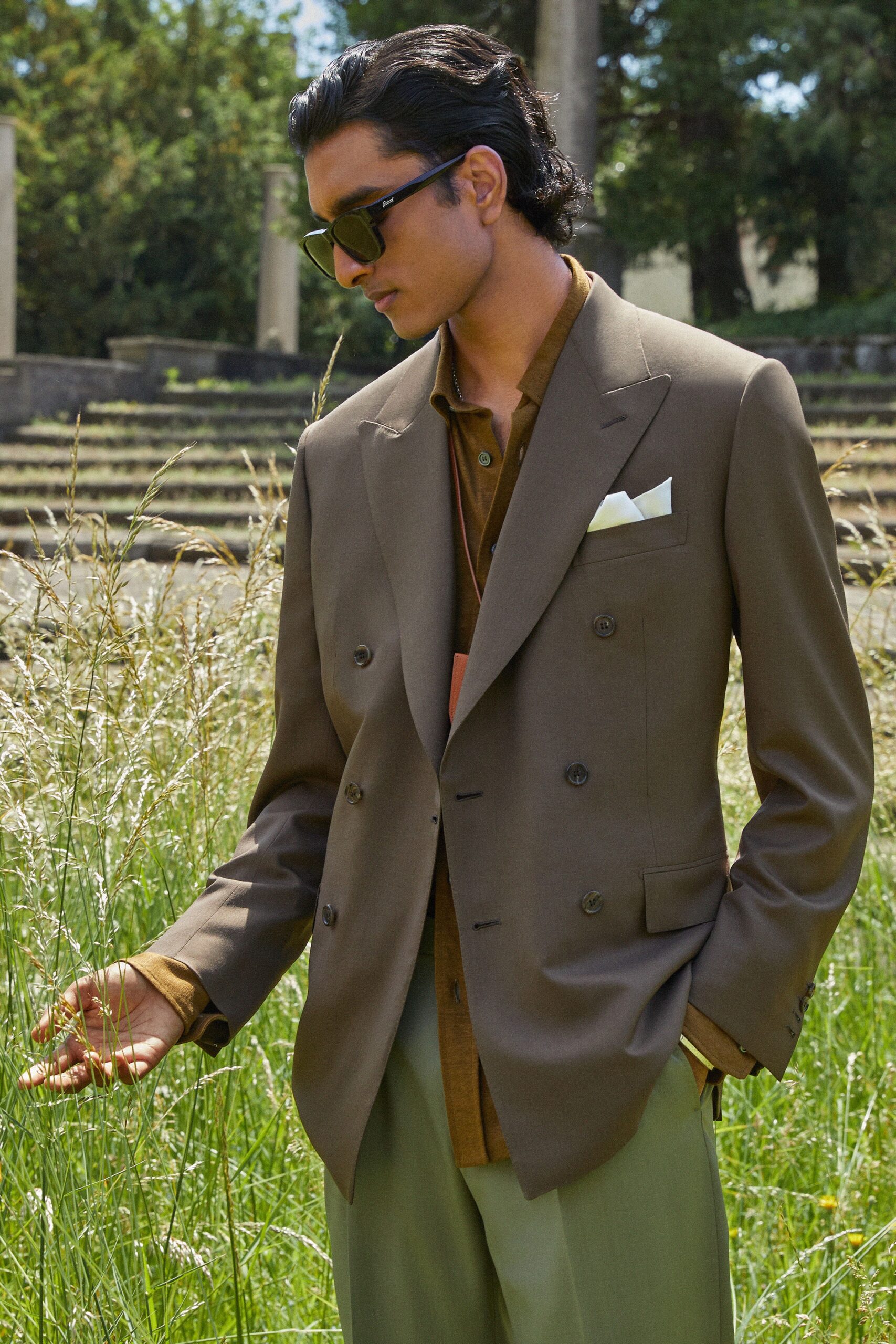 Brioni S/S 22 Menswear Look 191