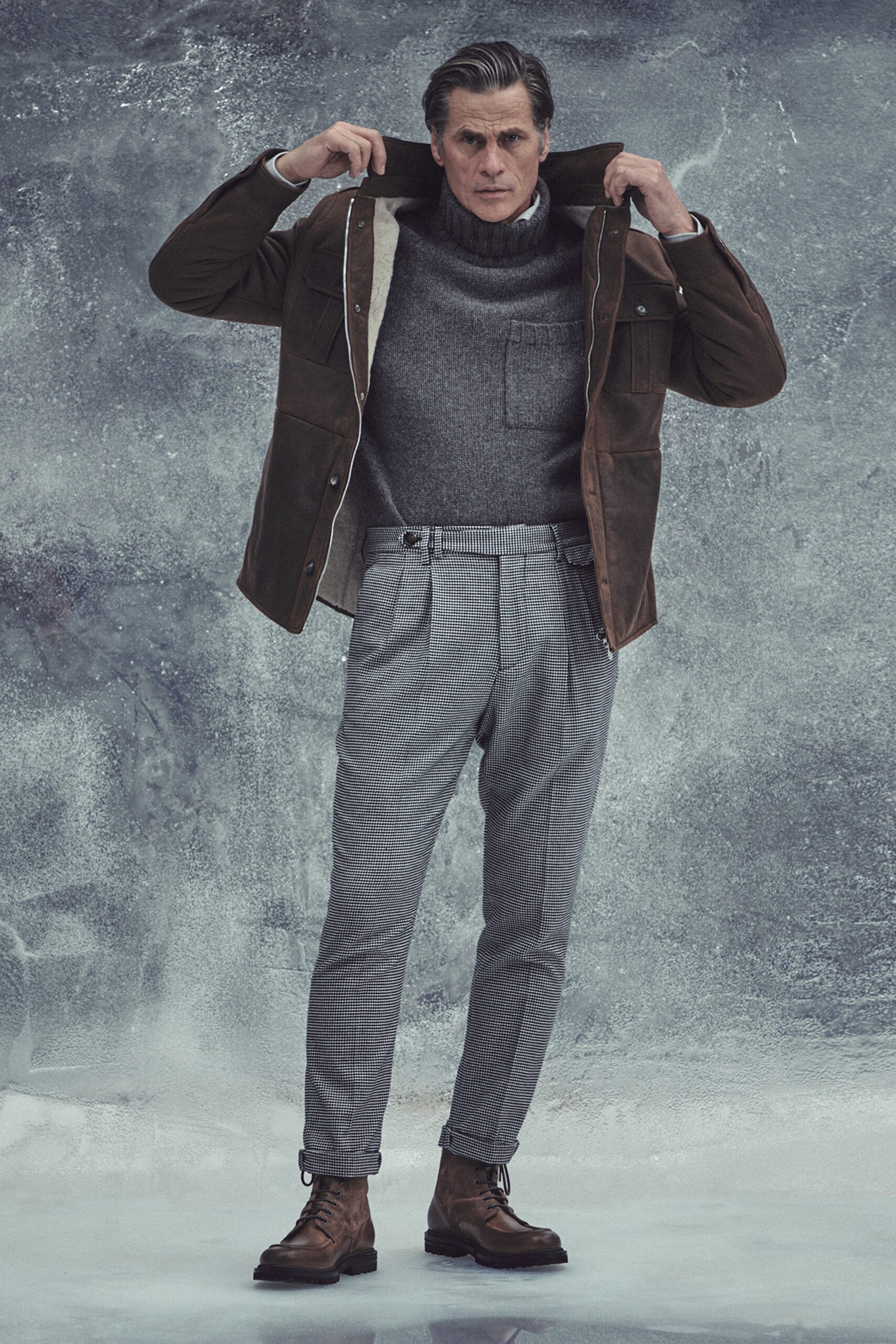 Brunello Cucinelli F/W 21 Menswear Look 245