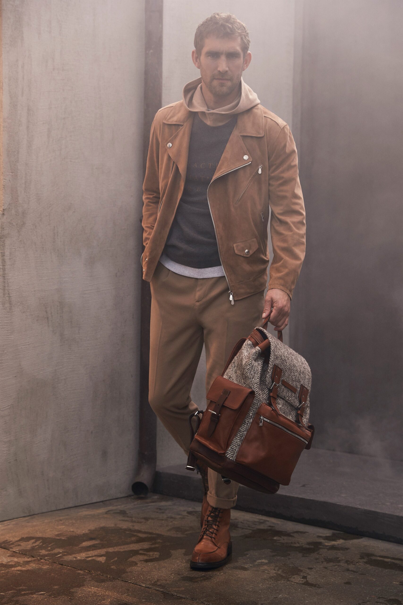 Brunello Cucinelli F/W 20 Menswear Look 256