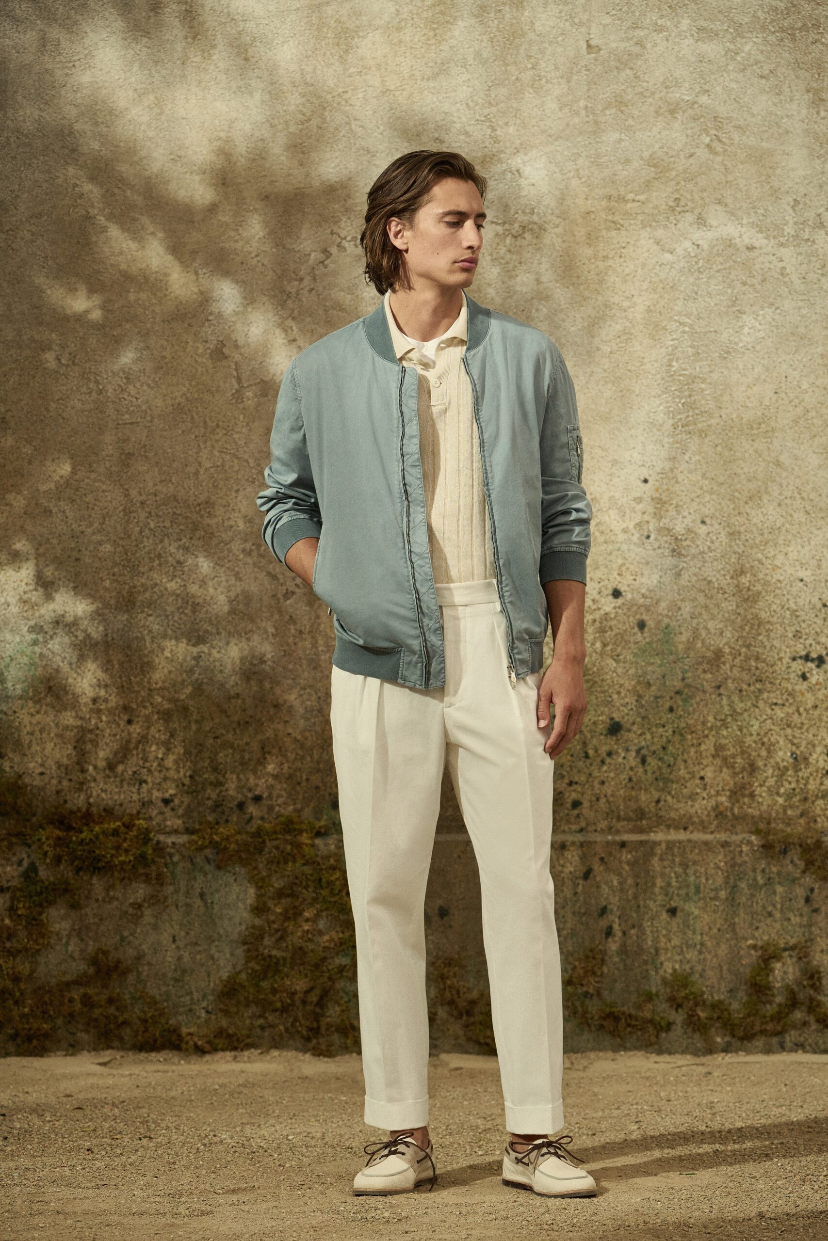 Brunello Cucinelli S/S 22 Menswear Look 233